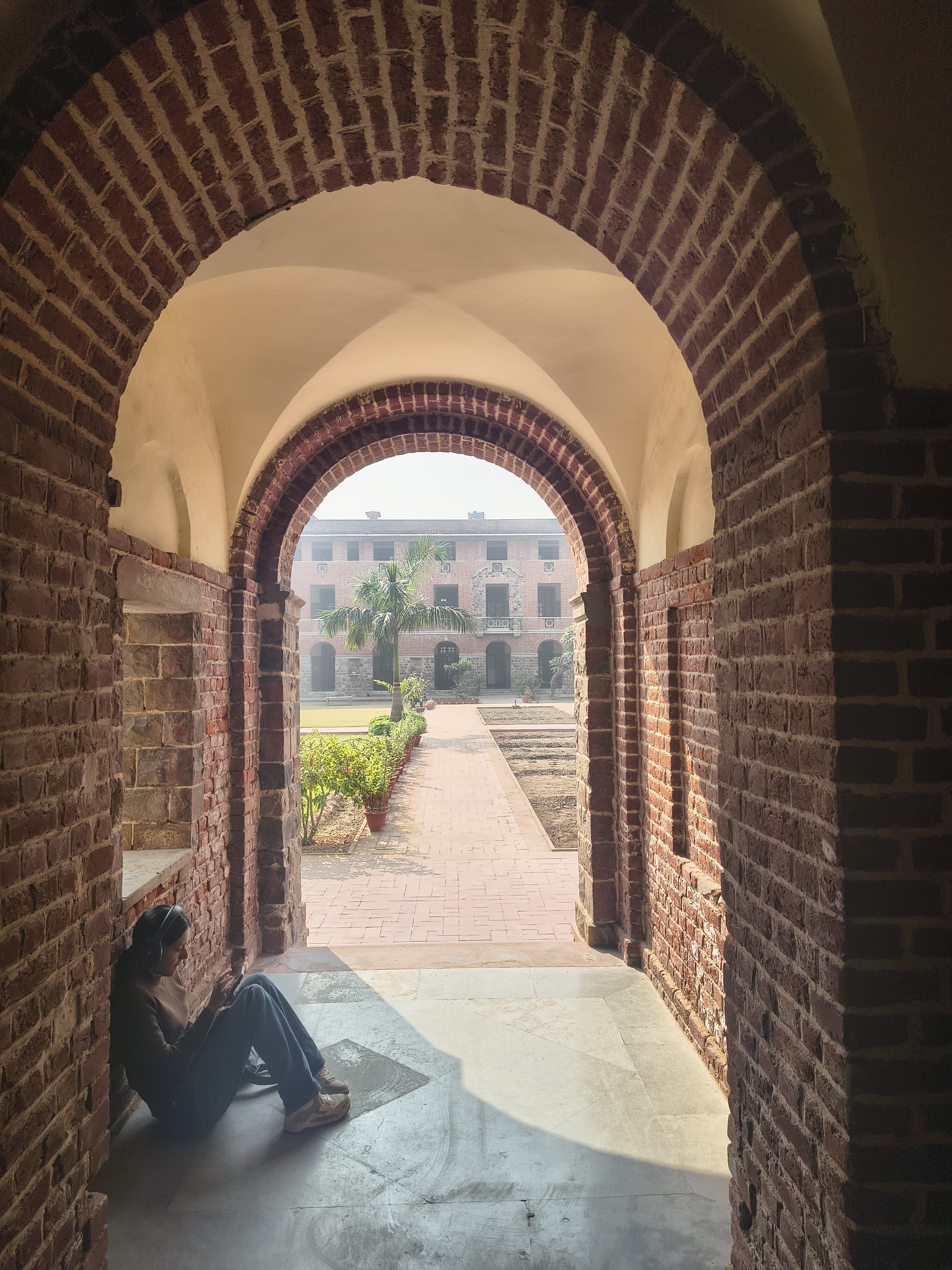 Miranda House Infrastructure & Academic Building photo (4) by Kirti singh