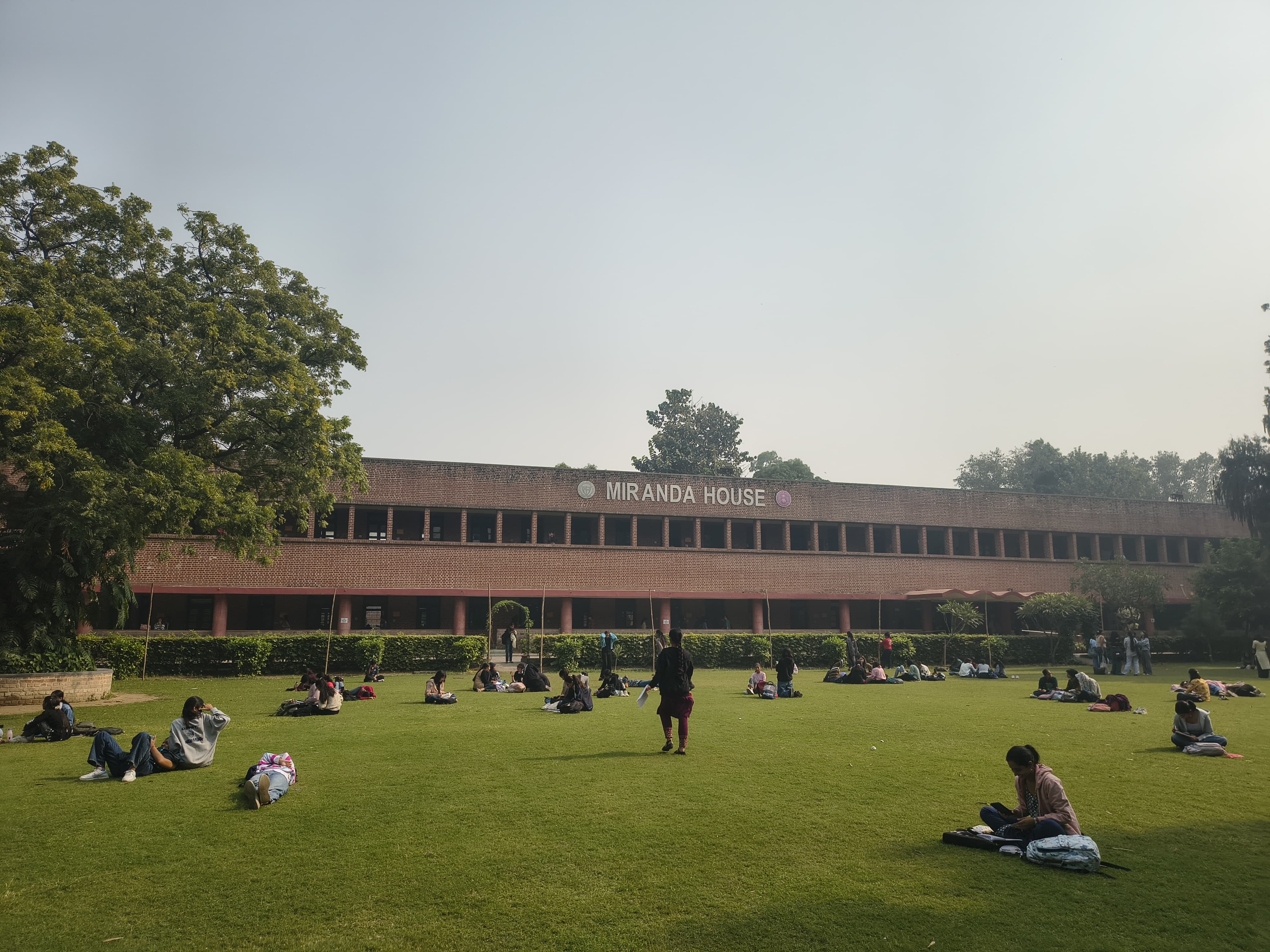 Miranda House Infrastructure & Academic Building photo (8) by Kirti singh