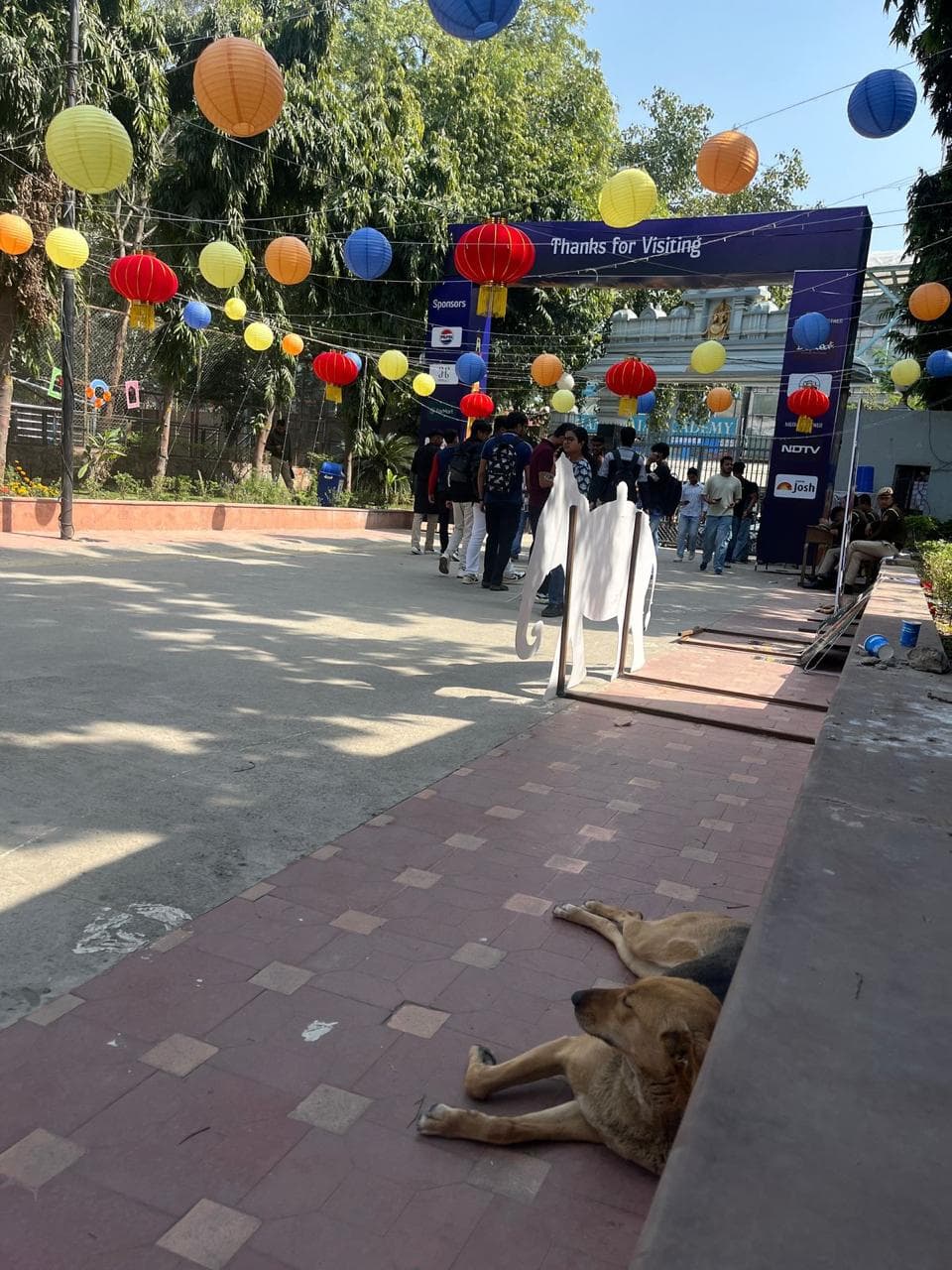 Sri Venkateswara Campus photo (9) by ASHWIN SINGLA