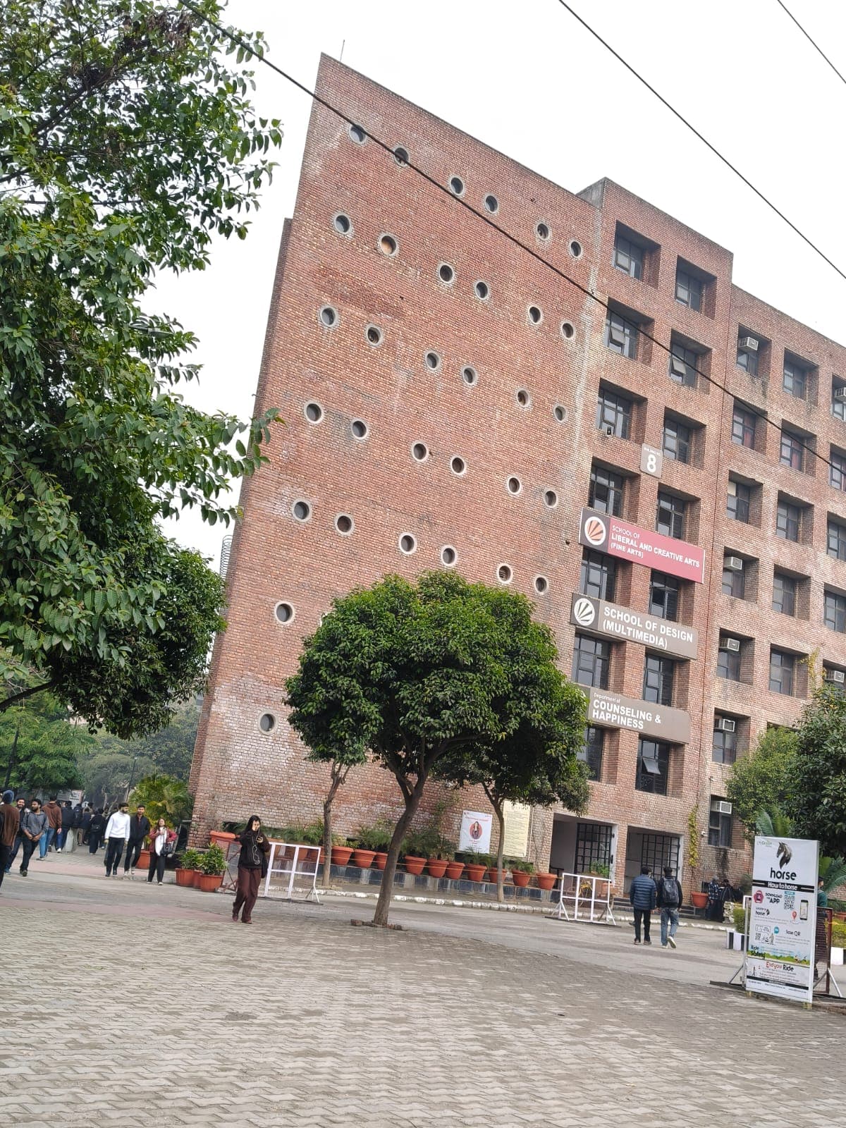 LPU Infrastructure & Academic Building photo (12) by SPARSH