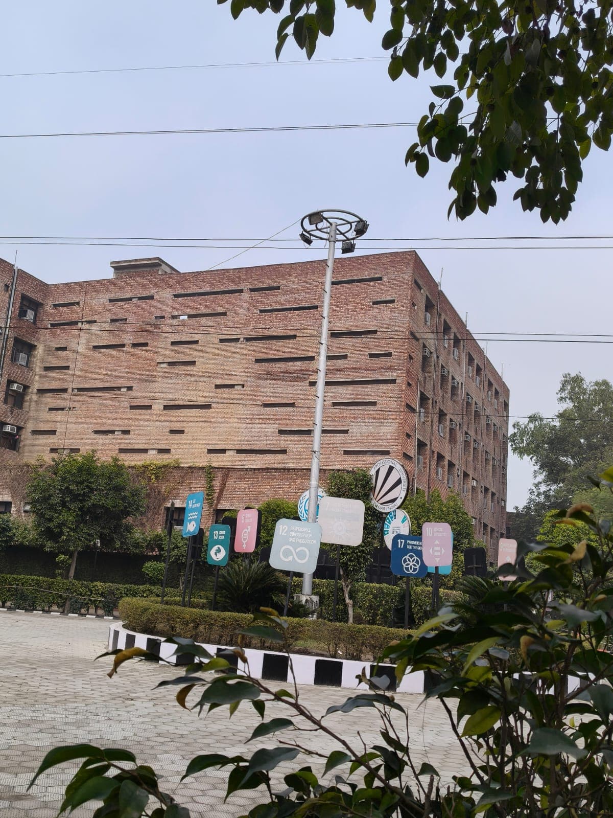 LPU Infrastructure & Academic Building photo (11) by SPARSH