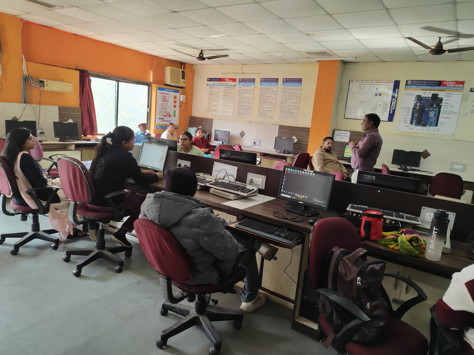 Gyan Ganga Institute of Technology and Sciences Jabalpur Facilities & Labs photo (7) by ASHIMA MISHRA