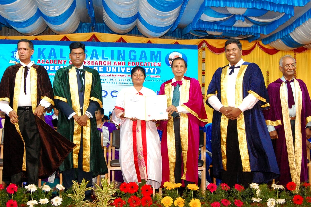 Kalasalingam University Convocation & Festivals photo (9) by KADAMBATHURU SAI SUHAS
