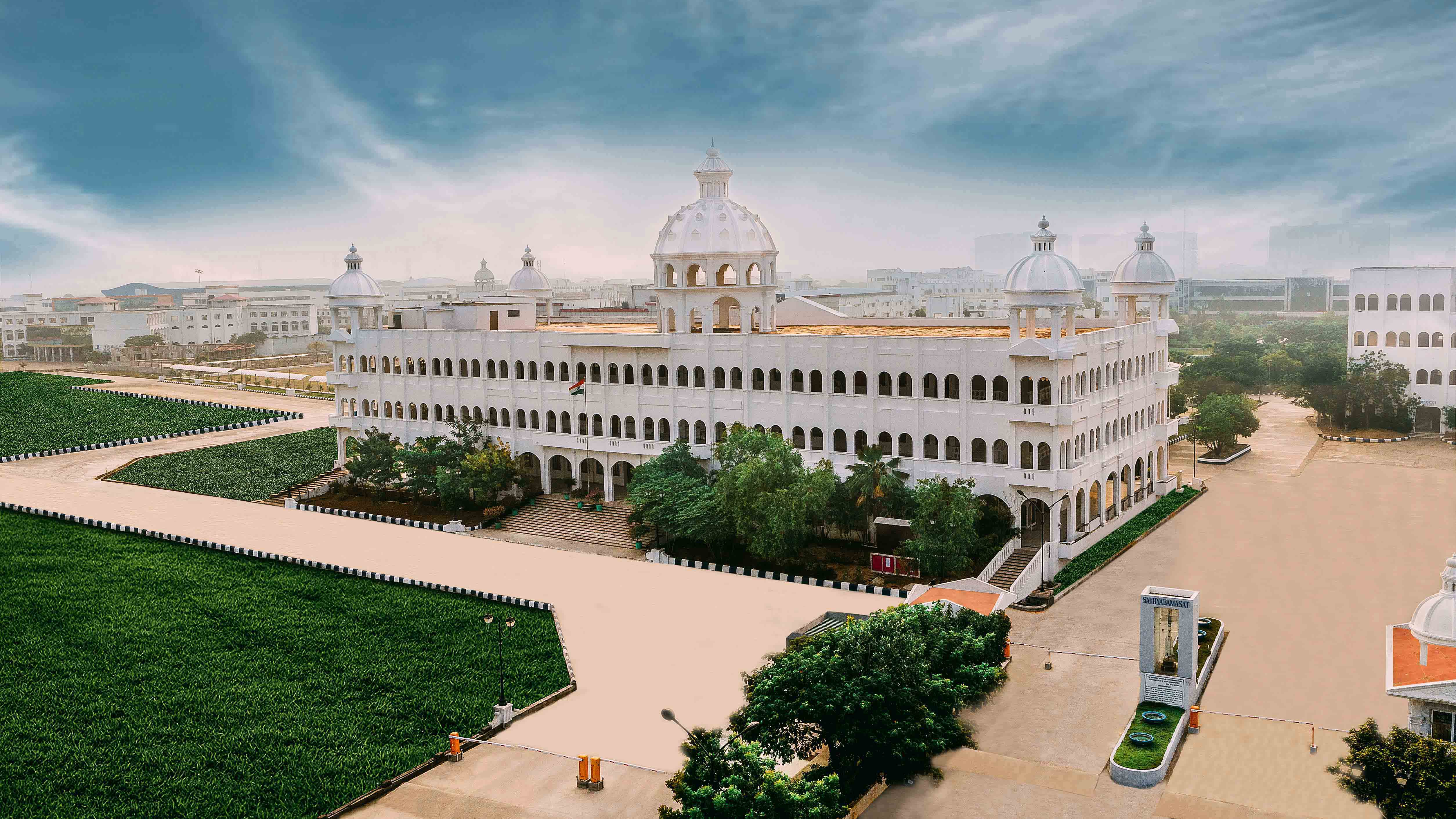 Sathyabama University Infrastructure & Academic Building photo (9) by Kalaipriya S