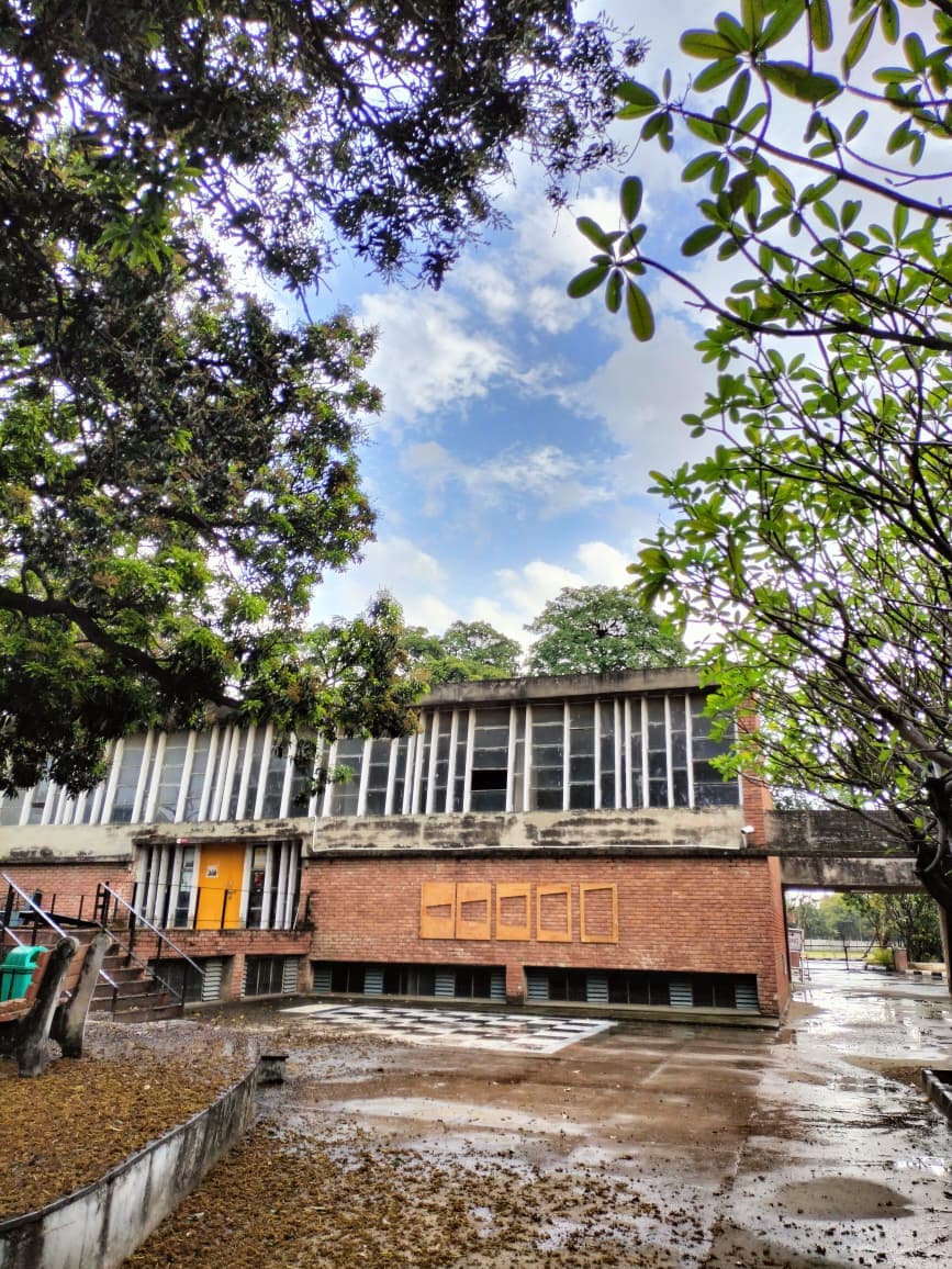 Chandigarh College of Architecture Campus photo (2) by Sunil Kumar