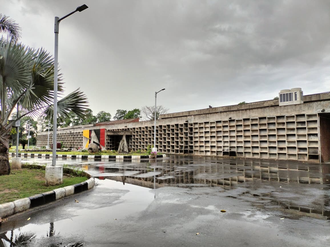 Chandigarh College of Architecture Campus photo (3) by Sunil Kumar