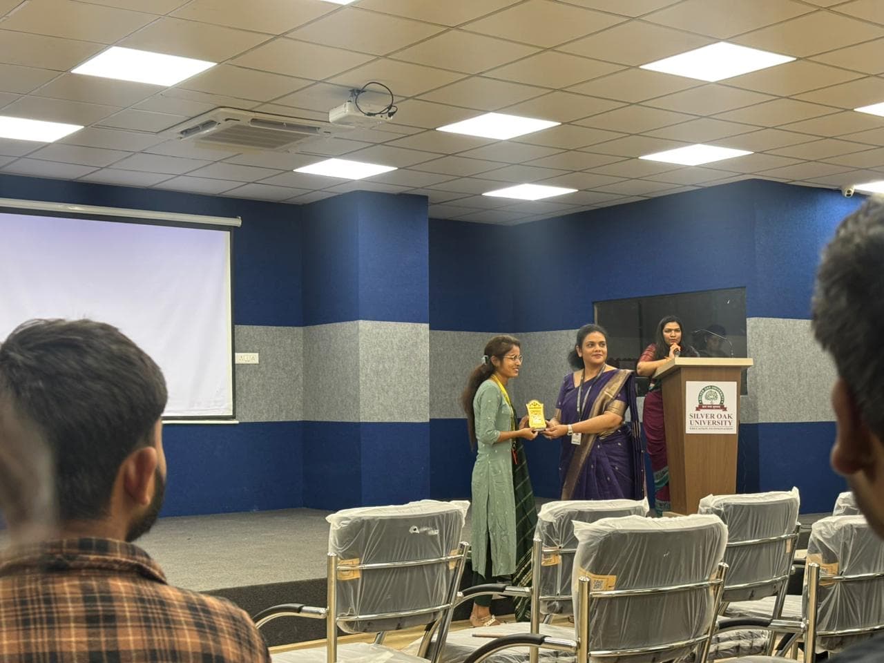 Silver Oak University Ahmedabad Campus photo (3) by Saloni Pandey