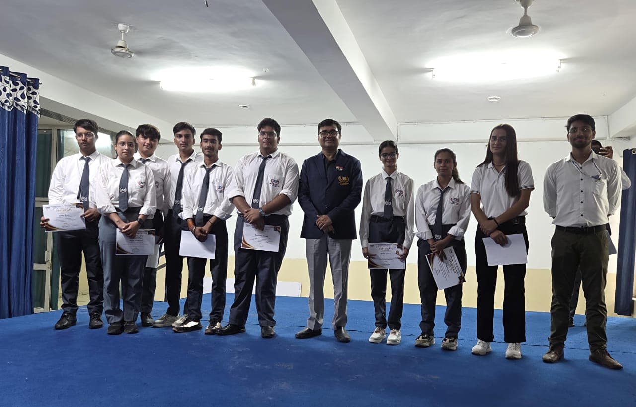 UEM Jaipur Events photo (4) by Yashaskar Sharma