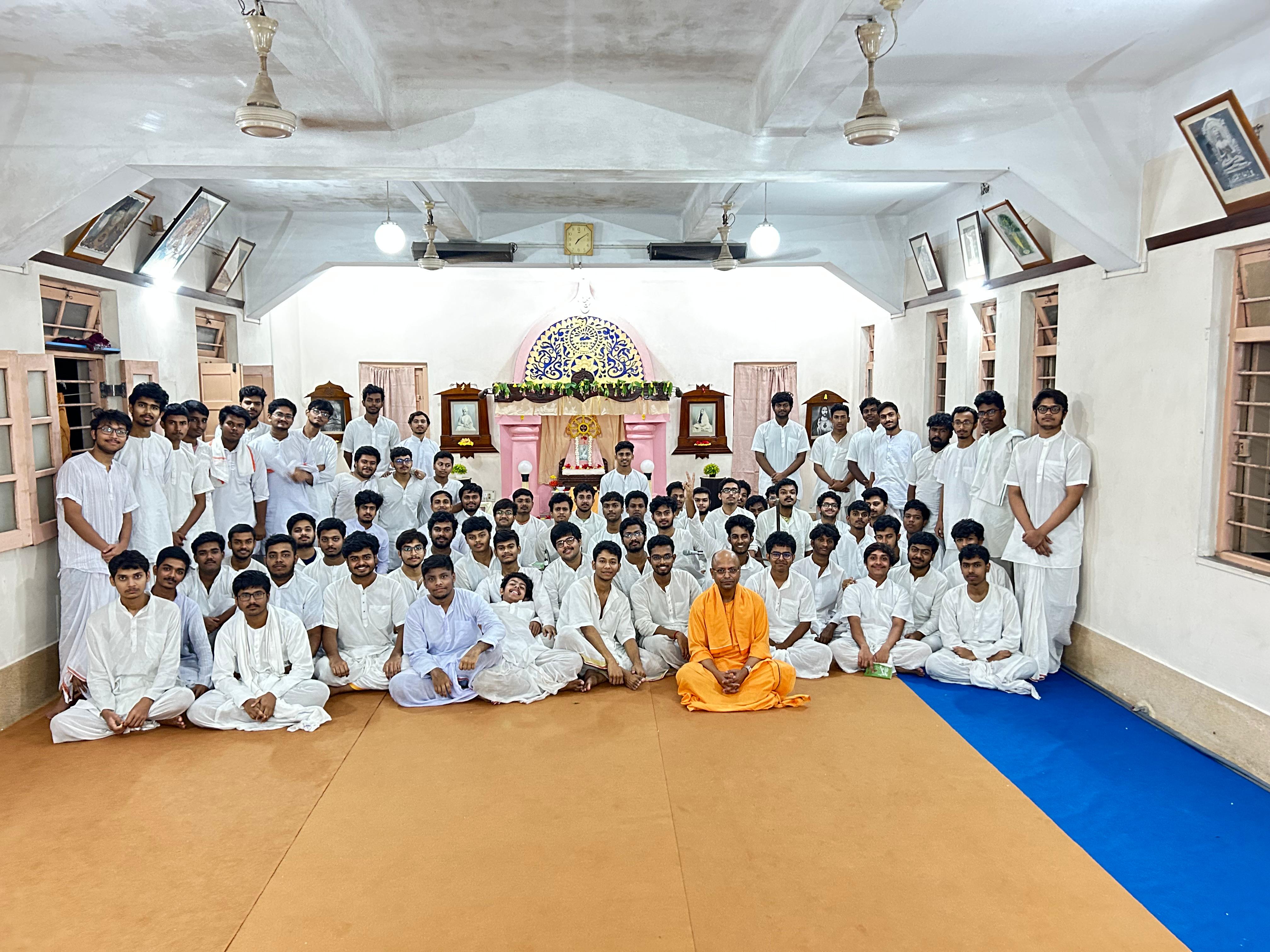 Ramakrishna Mission Residential College Kolkata Extra-Curricular photo (1) by Mainak Koley