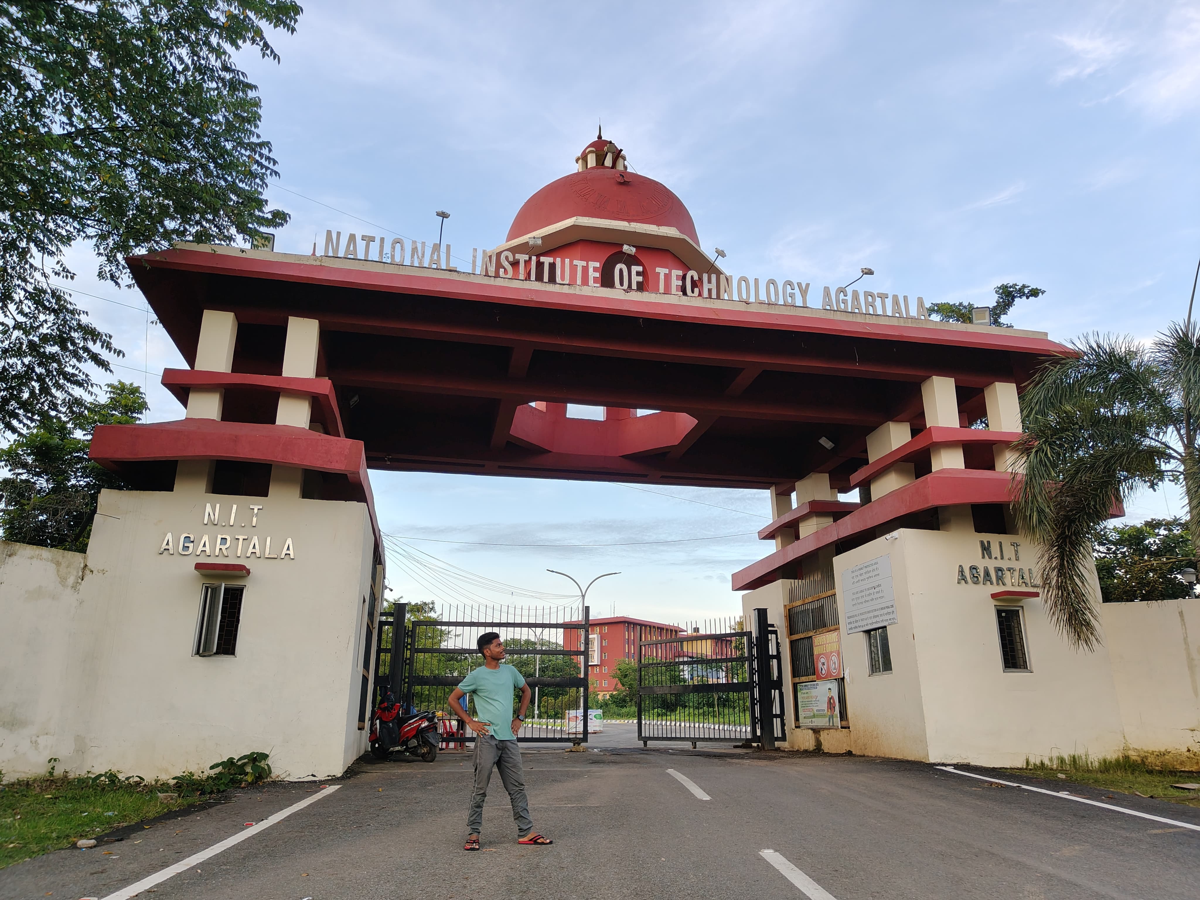 NIT Agartala Hostels photo (1) by Deepak Raj