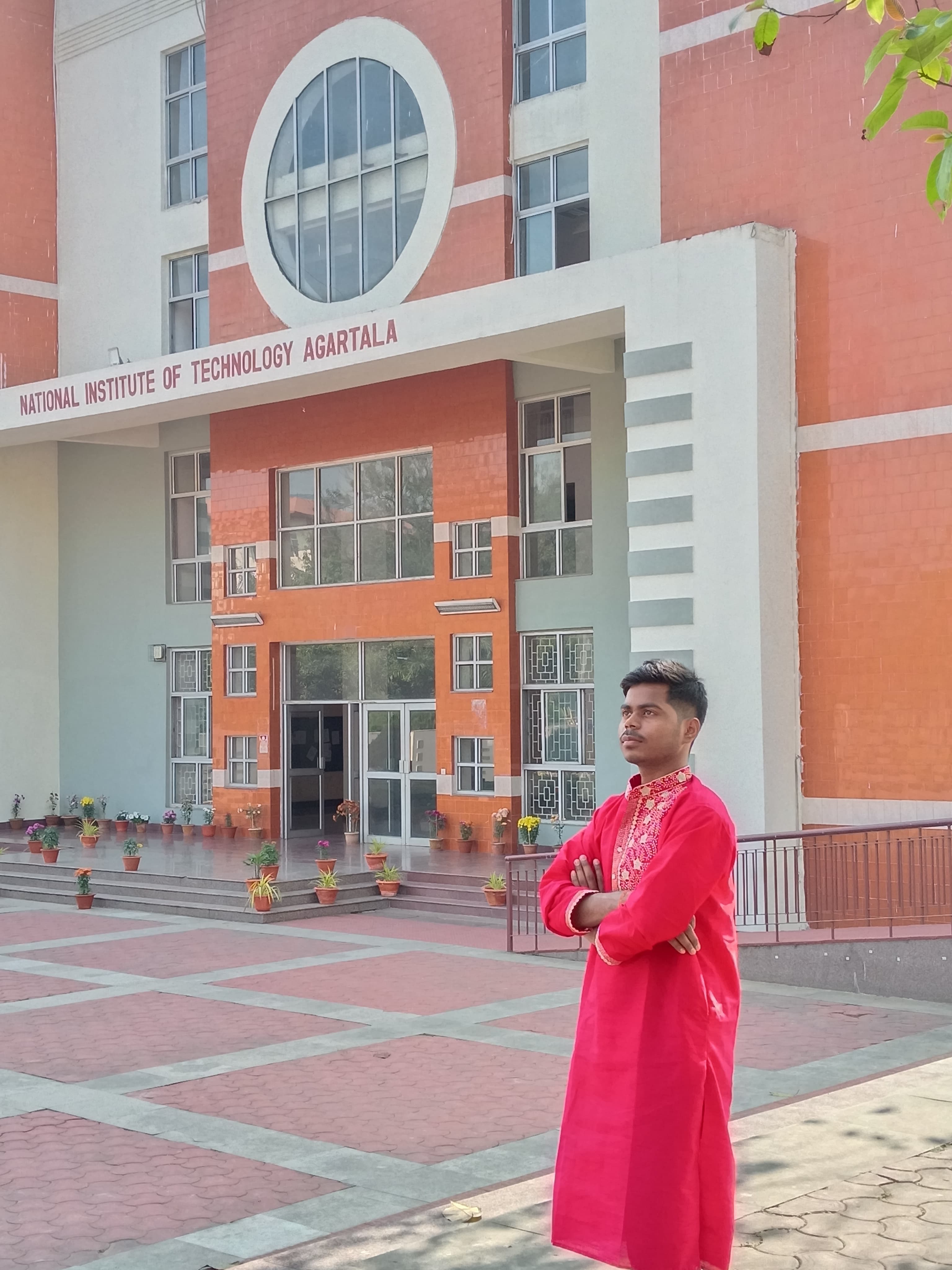 NIT Agartala Infrastructure & Academic Building photo (10) by Deepak Raj