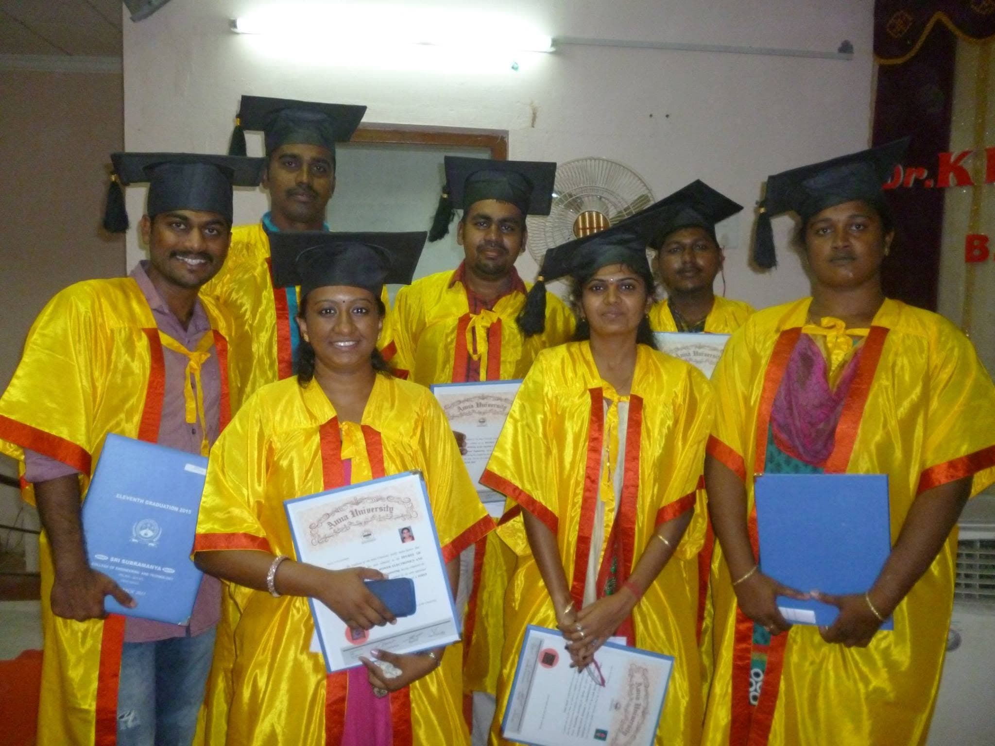 Sri Subramanya College of Engineering and Technology Palani Convocation & Festivals photo (1) by Sumesh Kumar S