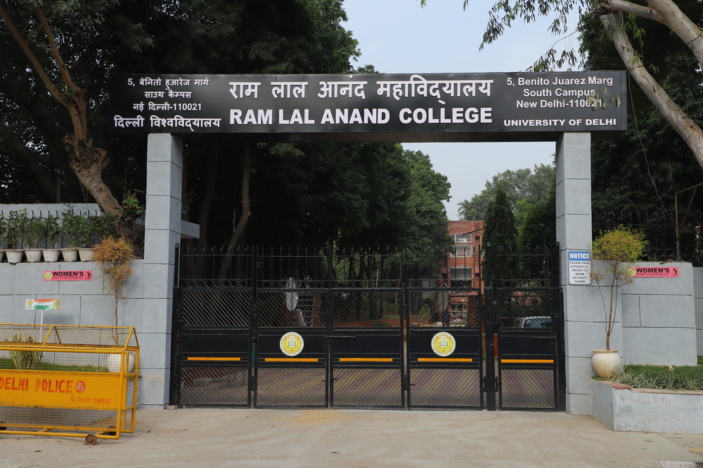 Ram Lal Anand College Convocation & Festivals photo (4) by Satyam Pandey