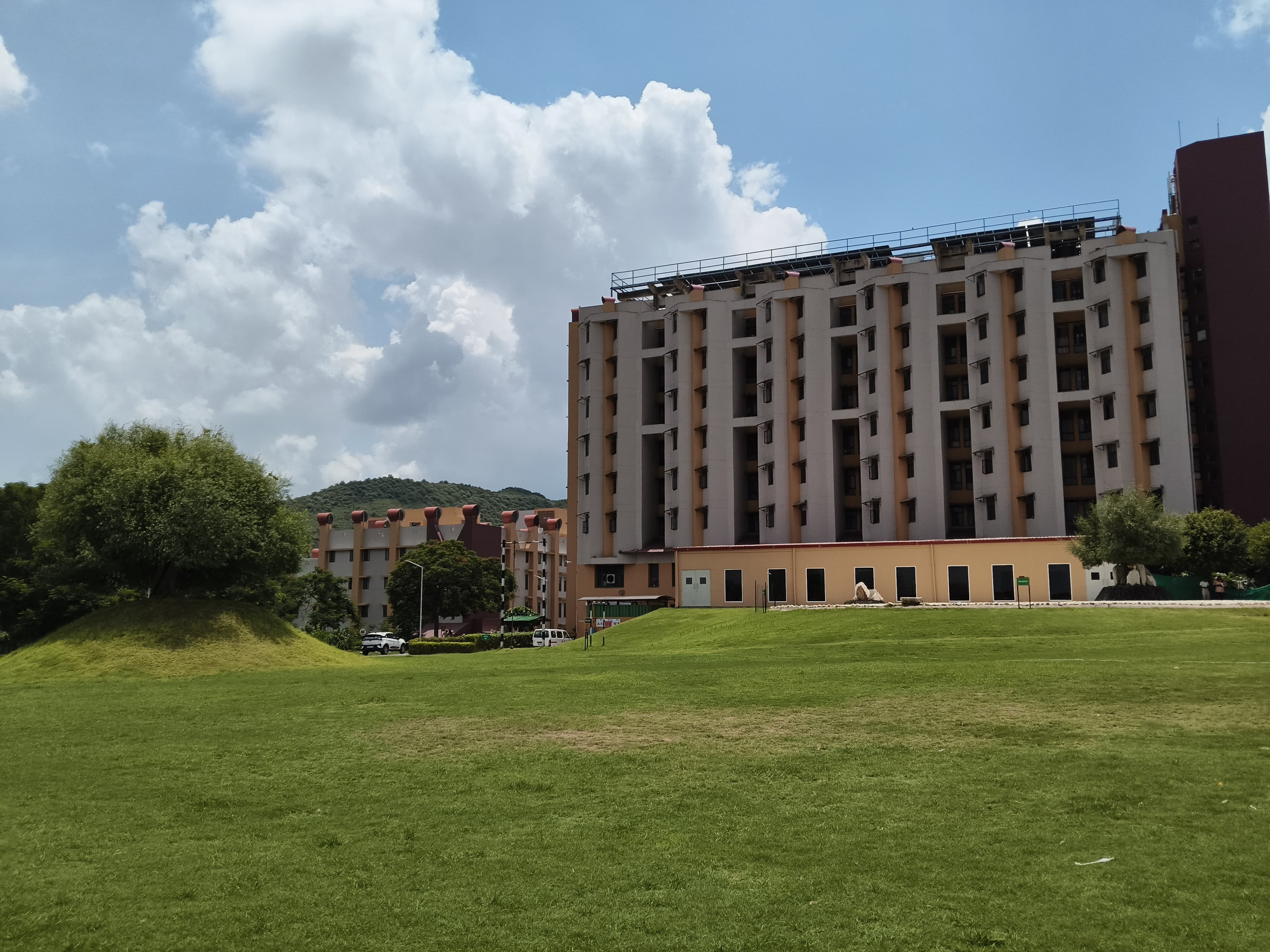 NIIT University Neemrana Infrastructure & Academic Building photo (2) by NAMAN