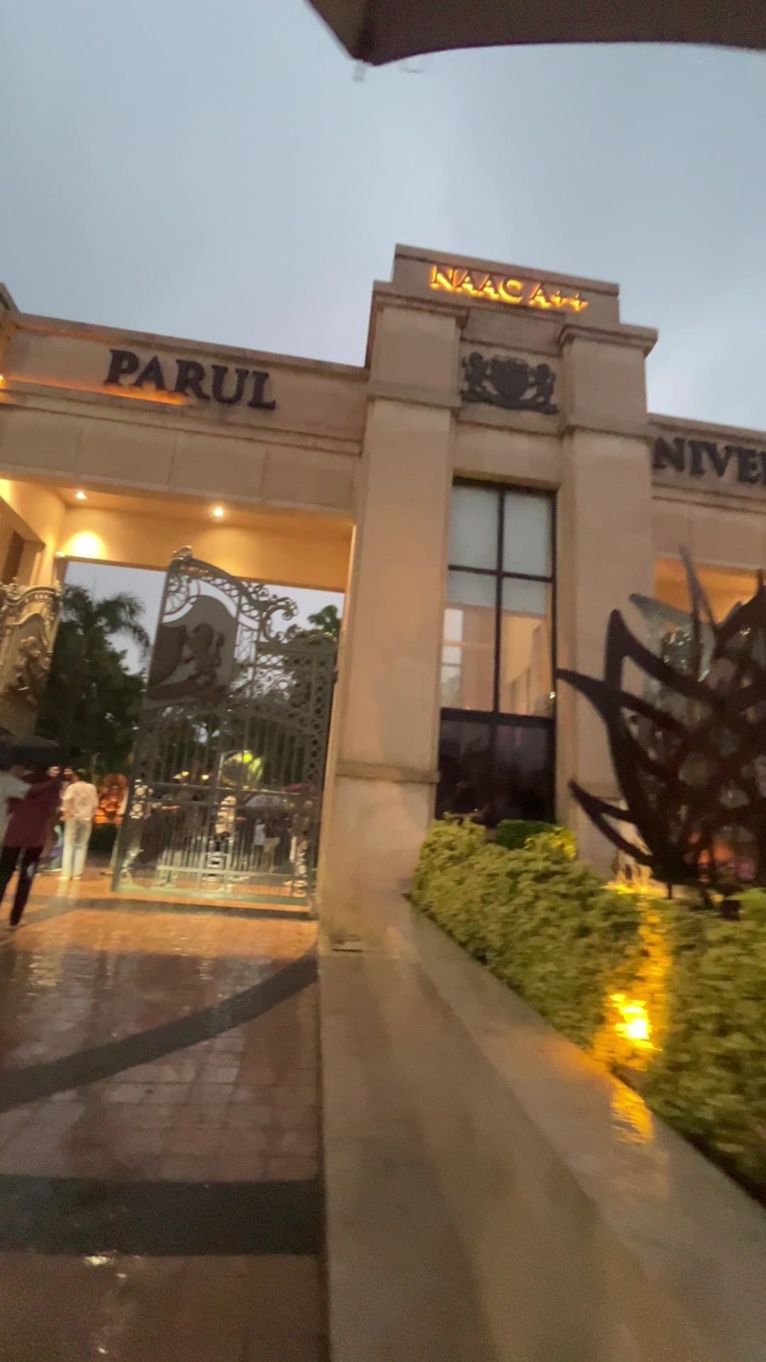 Parul University Campus photo (2) by Tanishk Chandel