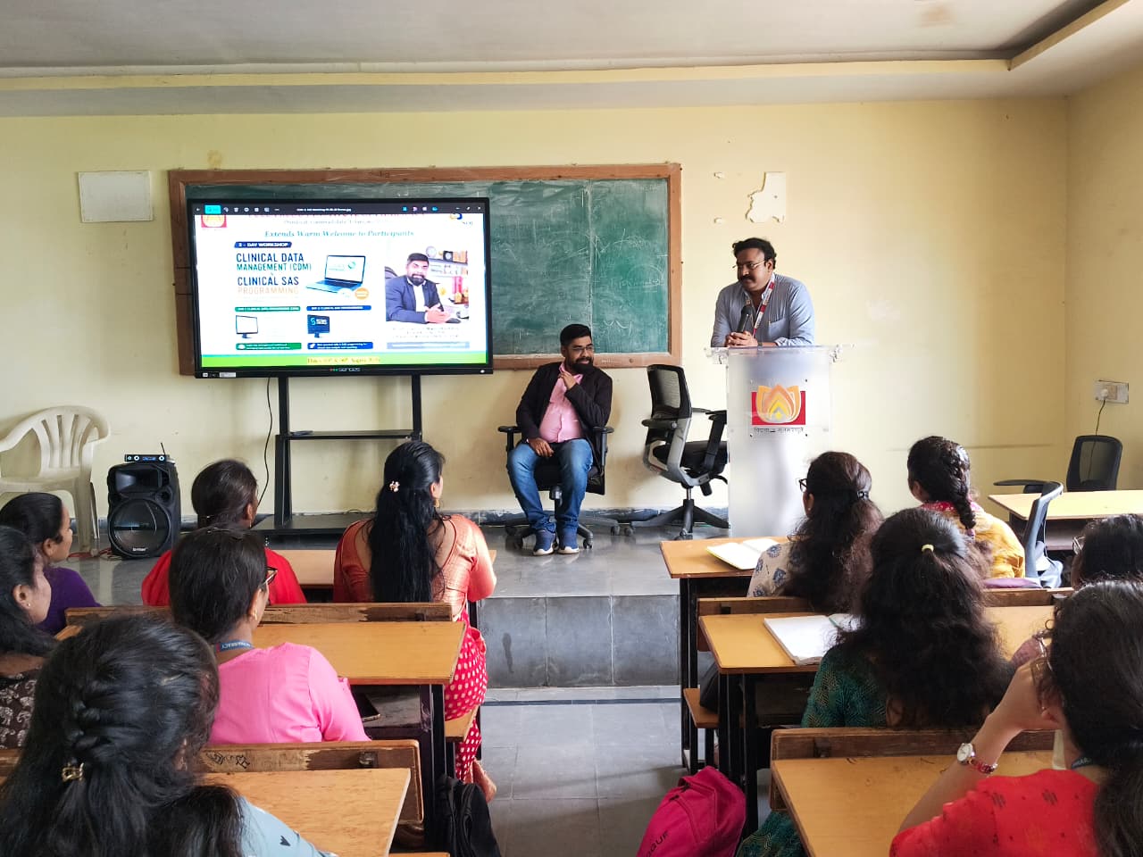 Pulla Reddy Institute of Pharmacy Hyderabad Campus photo (3) by udit joshi