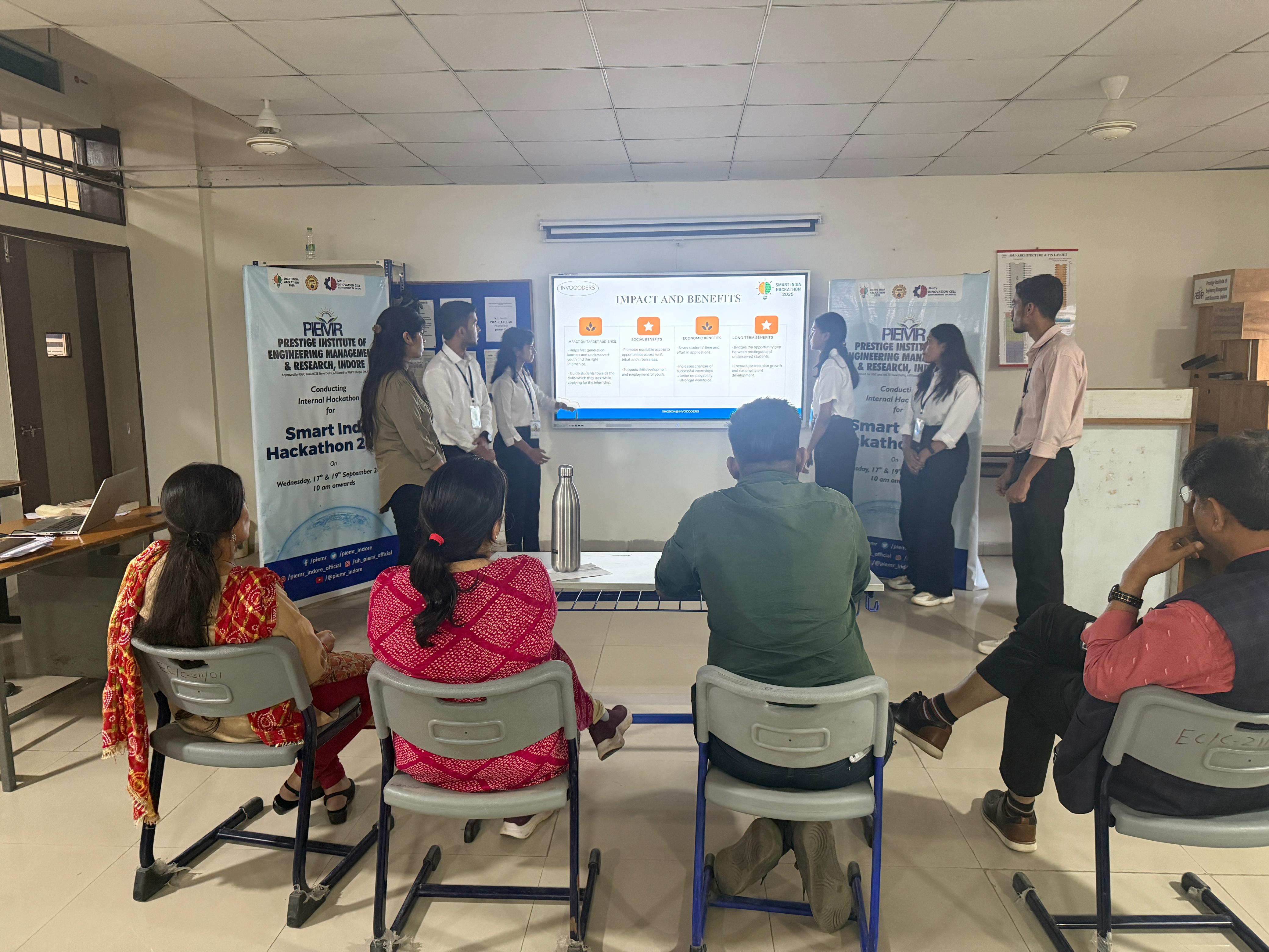 Prestige Institute of Engineering Management and Research Indore Events photo (11) by Vasu