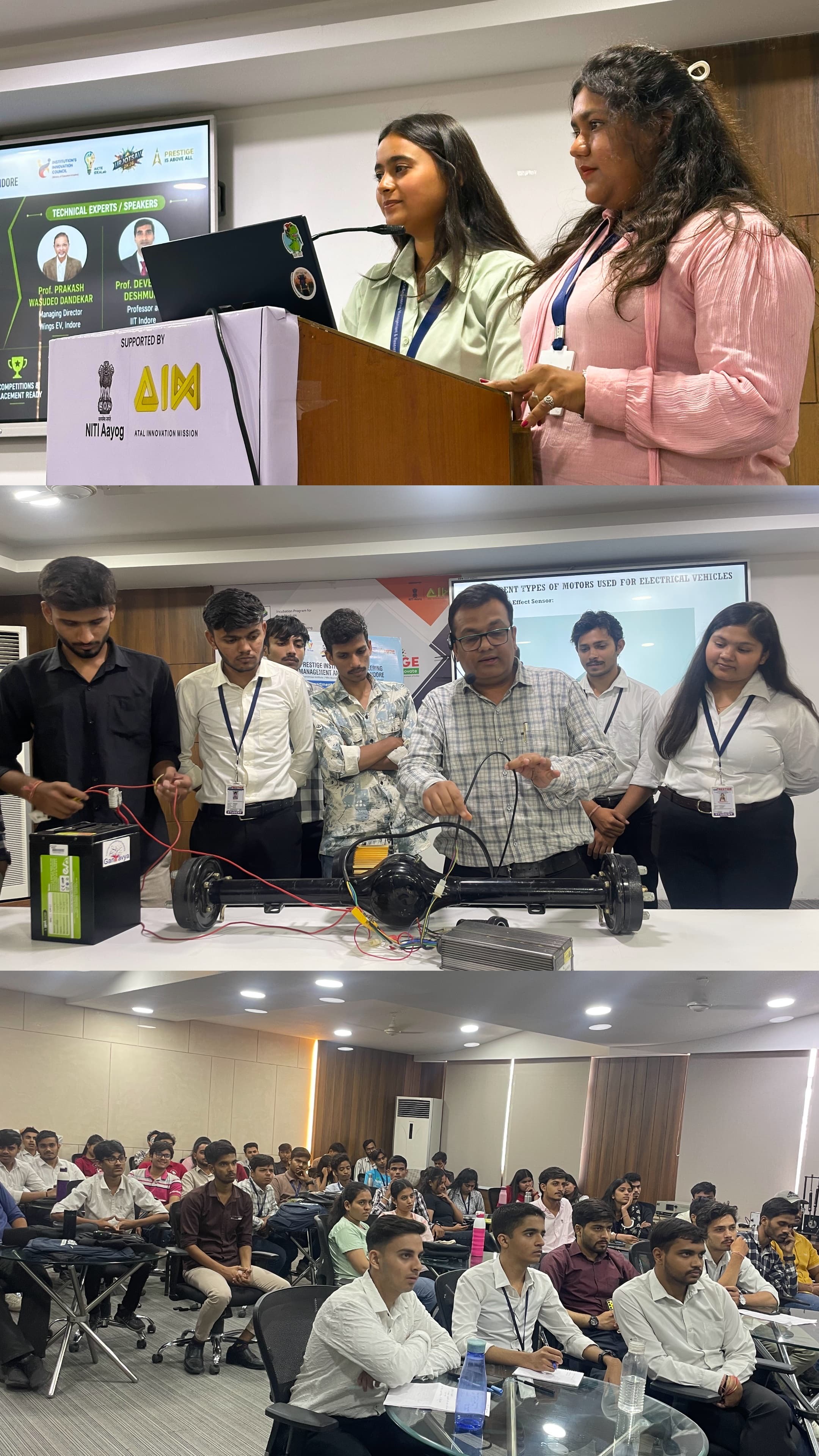 Prestige Institute of Engineering Management and Research Indore Extra-Curricular photo (12) by Vasu