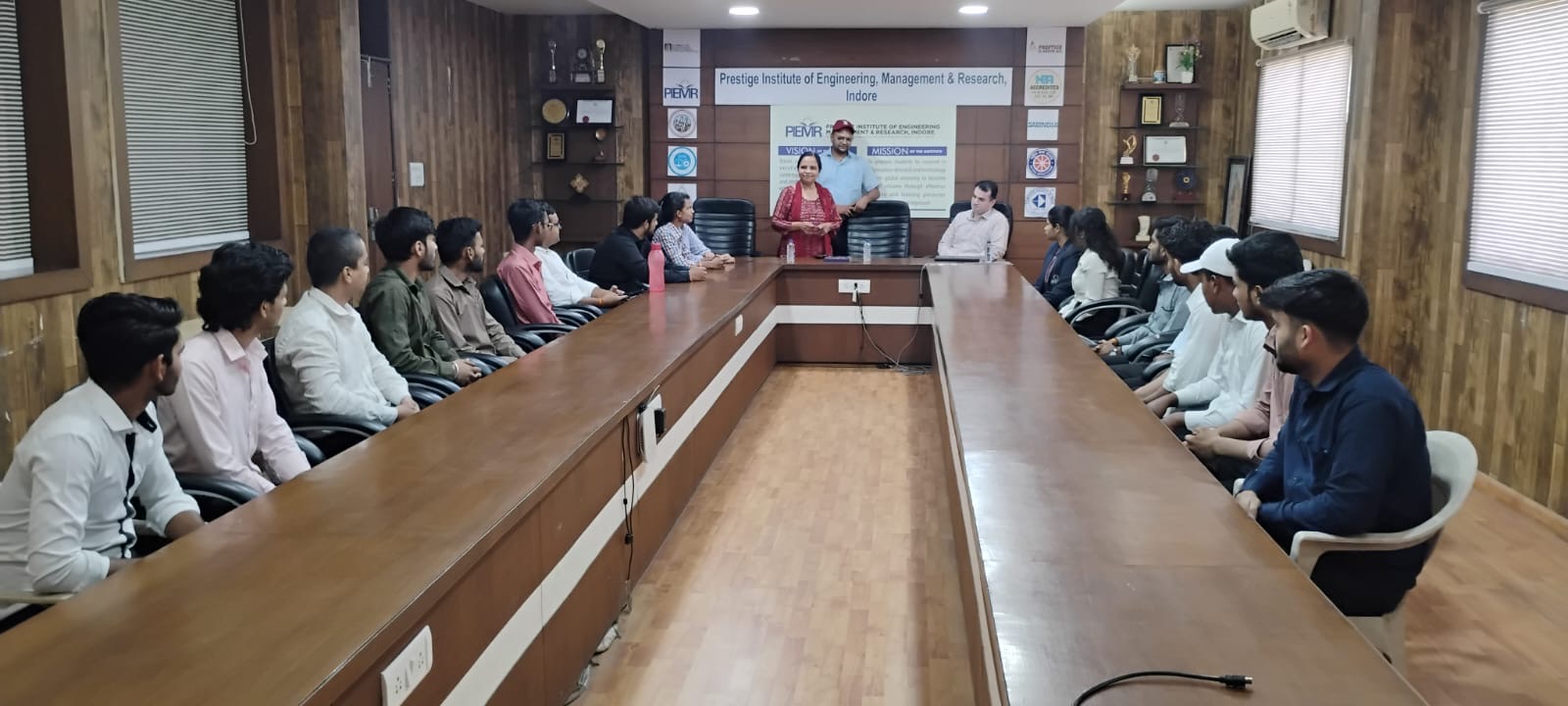 Prestige Institute of Engineering Management and Research Indore Extra-Curricular photo (14) by Vasu
