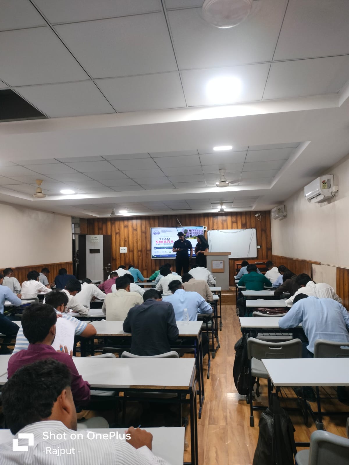 Prestige Institute of Engineering Management and Research Indore Campus photo (4) by Vasu