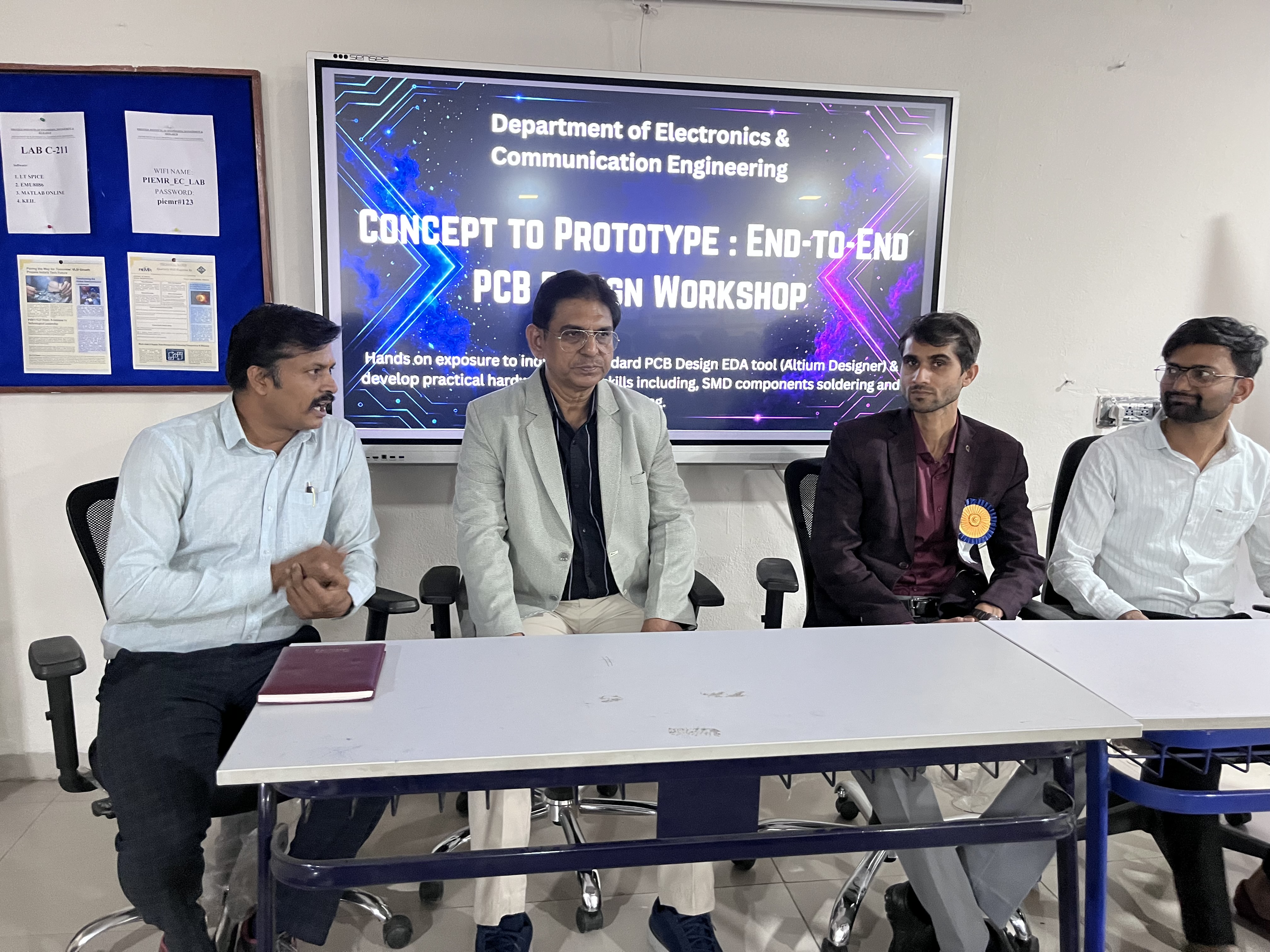 Prestige Institute of Engineering Management and Research Indore Campus photo (6) by Vasu