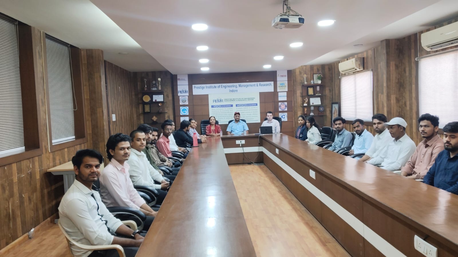 Prestige Institute of Engineering Management and Research Indore Campus photo (7) by Vasu