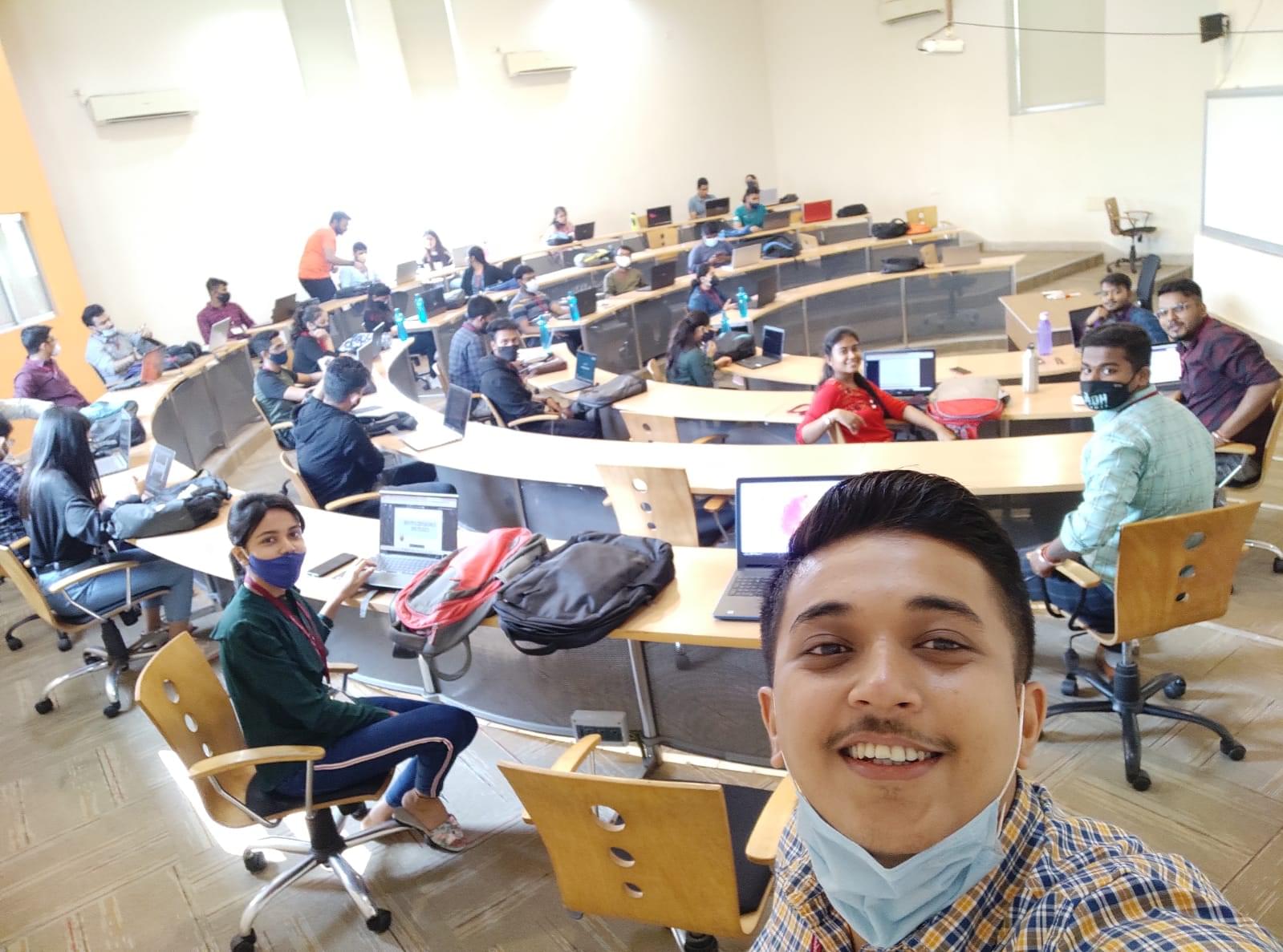 Praxis Business School Kolkata Infrastructure & Academic Building photo (14) by Chinmoy Saha