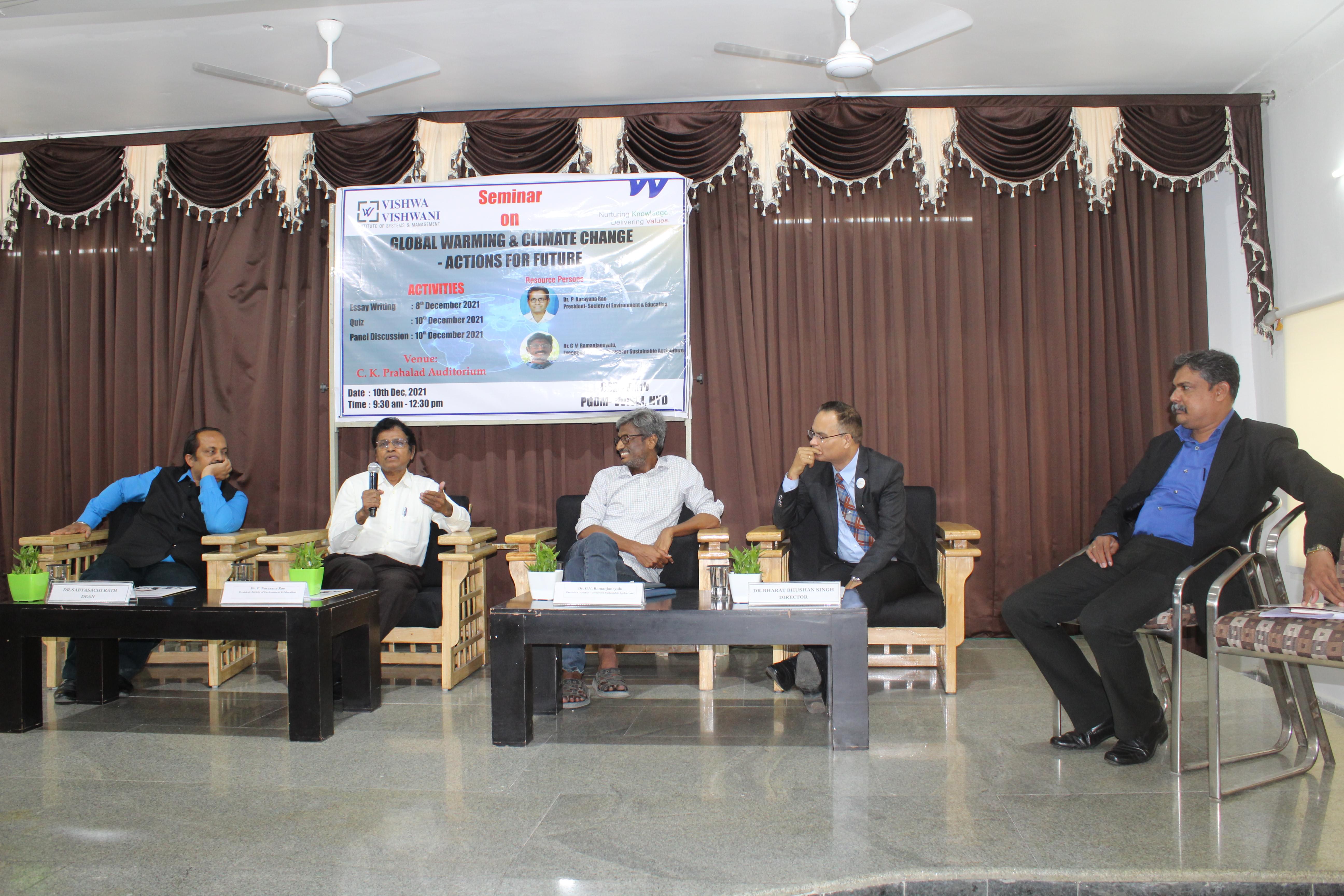 Vishwa Vishwani Institute of Systems and Management Hyderabad General photo (4) by S Anurag Goud