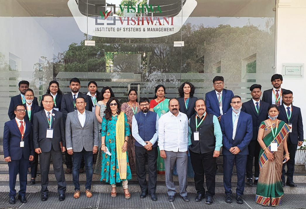 Vishwa Vishwani Institute of Systems and Management Hyderabad General photo (3) by S Anurag Goud