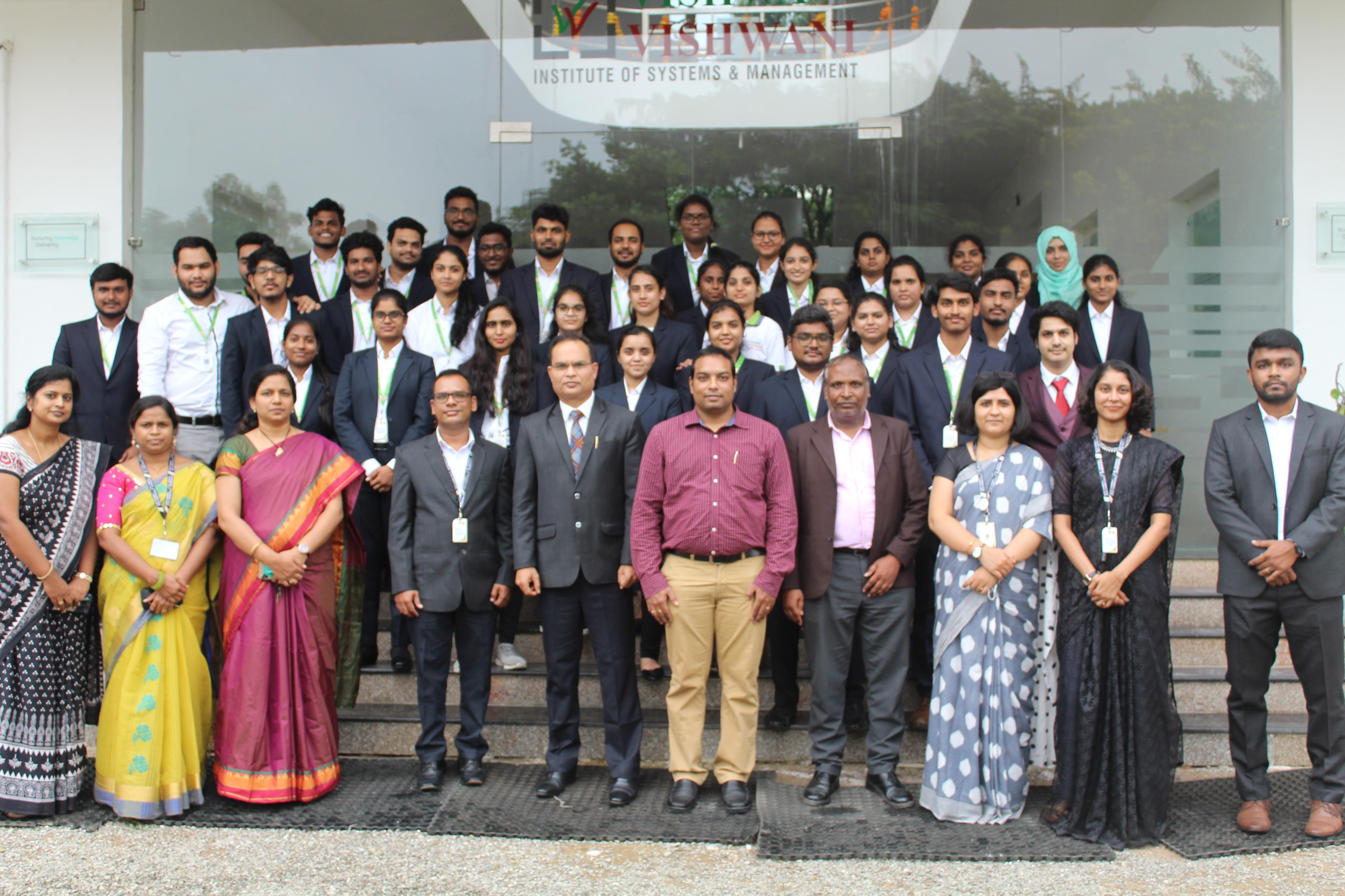 Vishwa Vishwani Institute of Systems and Management Hyderabad General photo (2) by S Anurag Goud