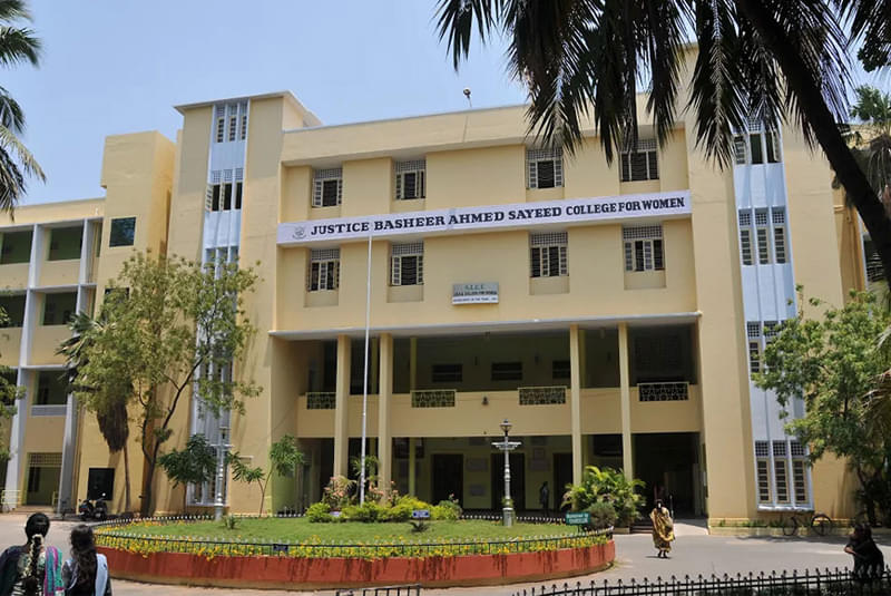 Justice Basheer Ahmed Sayeed College For Women Chennai General photo 4