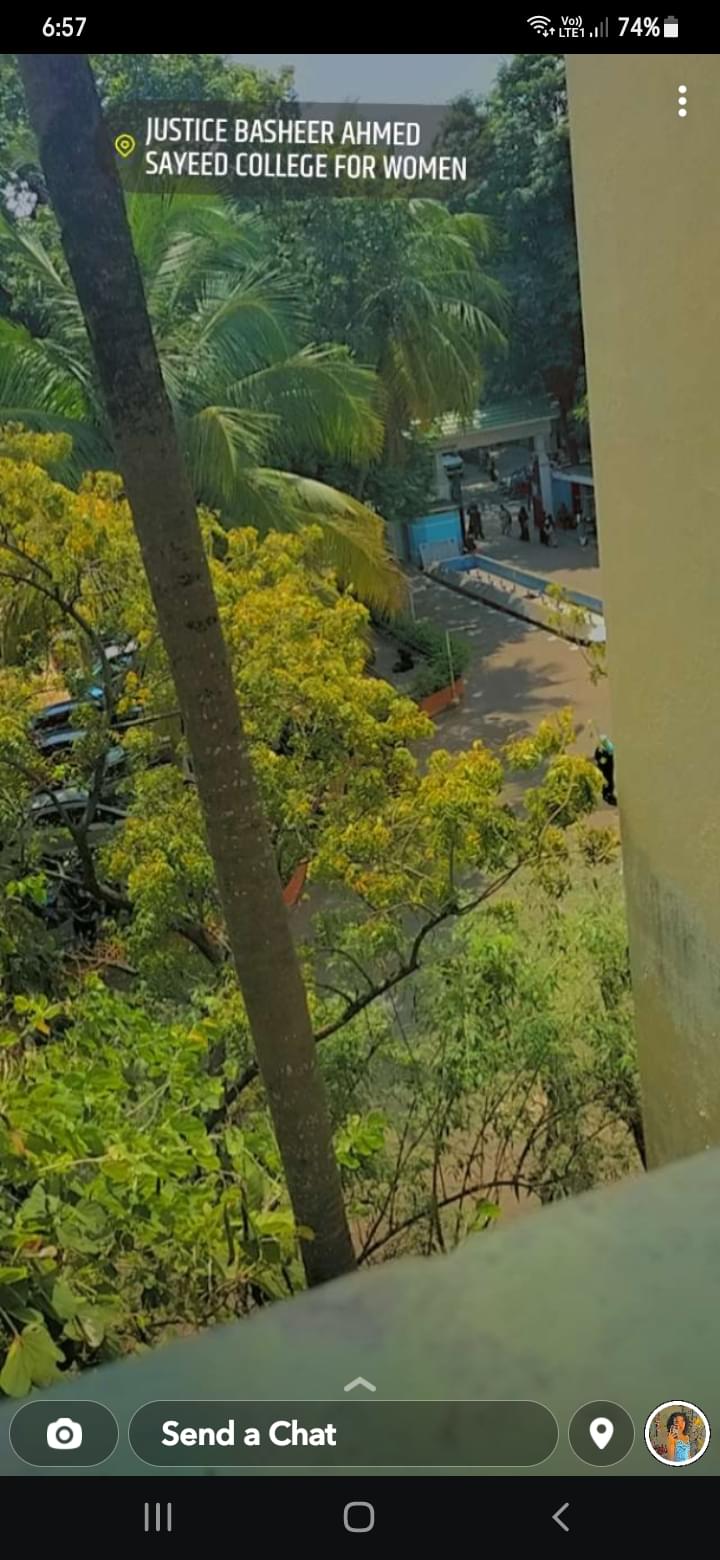 Justice Basheer Ahmed Sayeed College For Women Chennai General photo 2