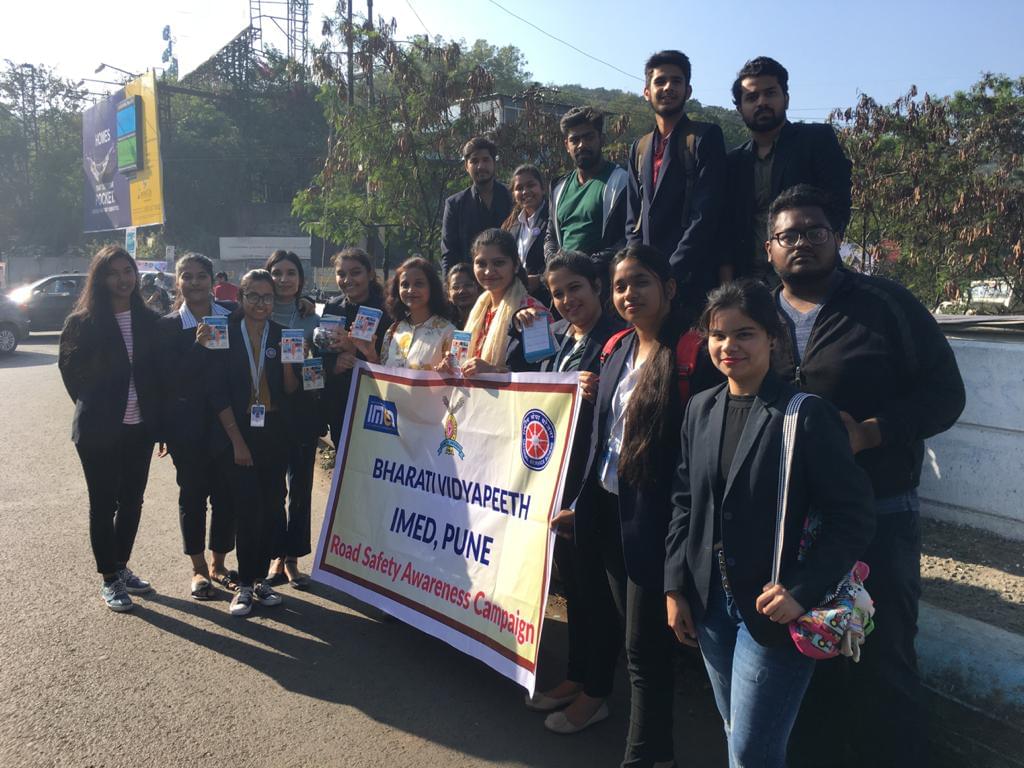 Bharati Vidyapeeth University, Institute of Management and Entrepreneurship Development Pune General photo (16) by NR Mohitha