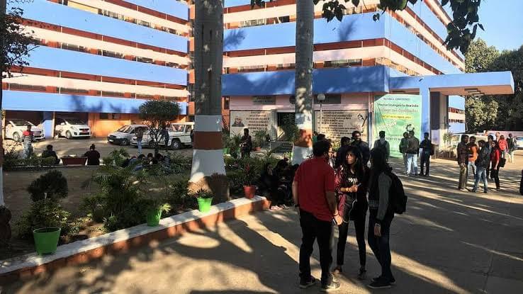 Makhanlal Chaturvedi University Bhopal Infrastructure & Academic Building photo (11) by Aman Tyagi