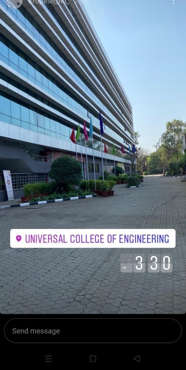 Universal College of Engineering Thane General photo (5) by kateliya deep