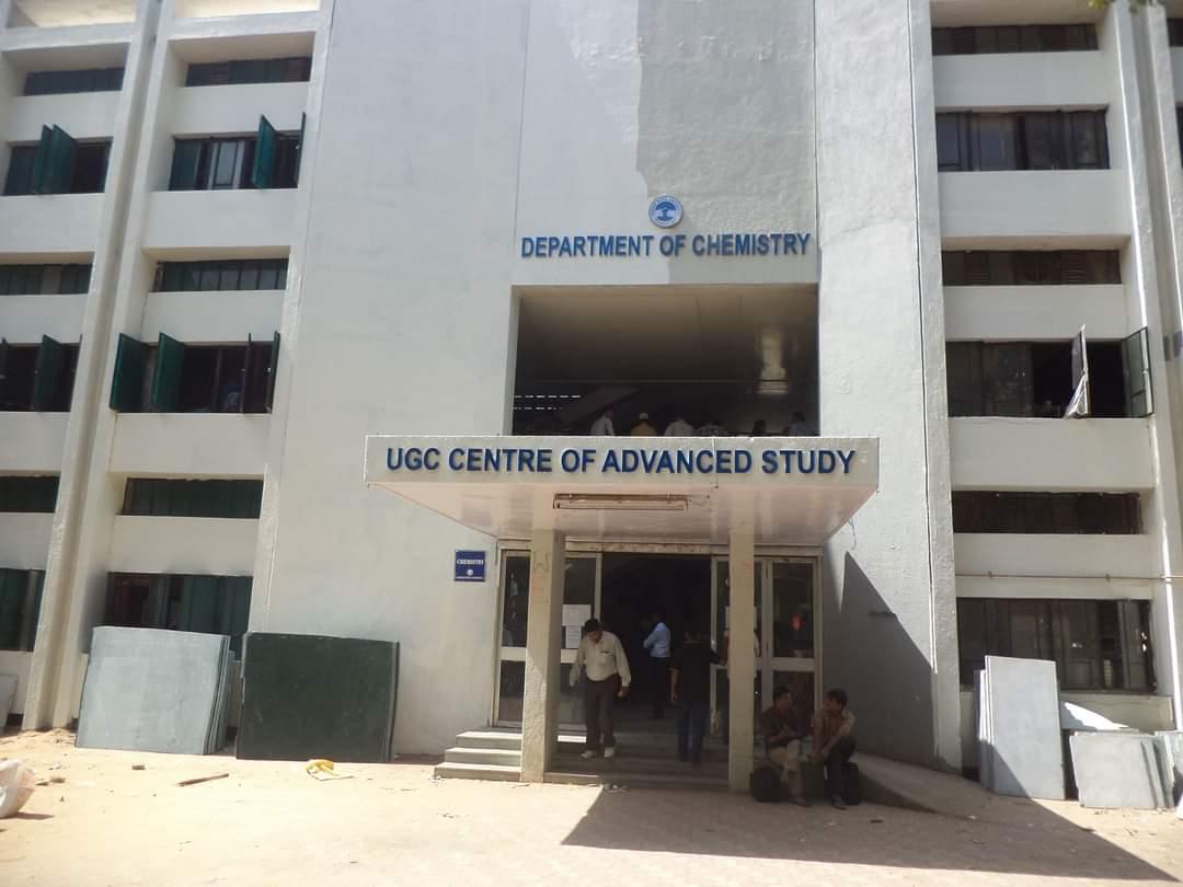 Sardar Patel University Vallabh Vidyanagar Infrastructure & Academic Building photo (19) by Parmar Krishnakumari Narendrasinh