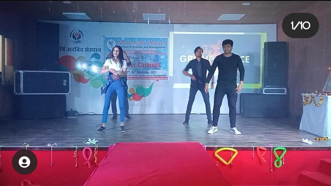 Maharishi Arvind Institute of Science & Management Jaipur Events photo (11) by Bhavesh Jhawar