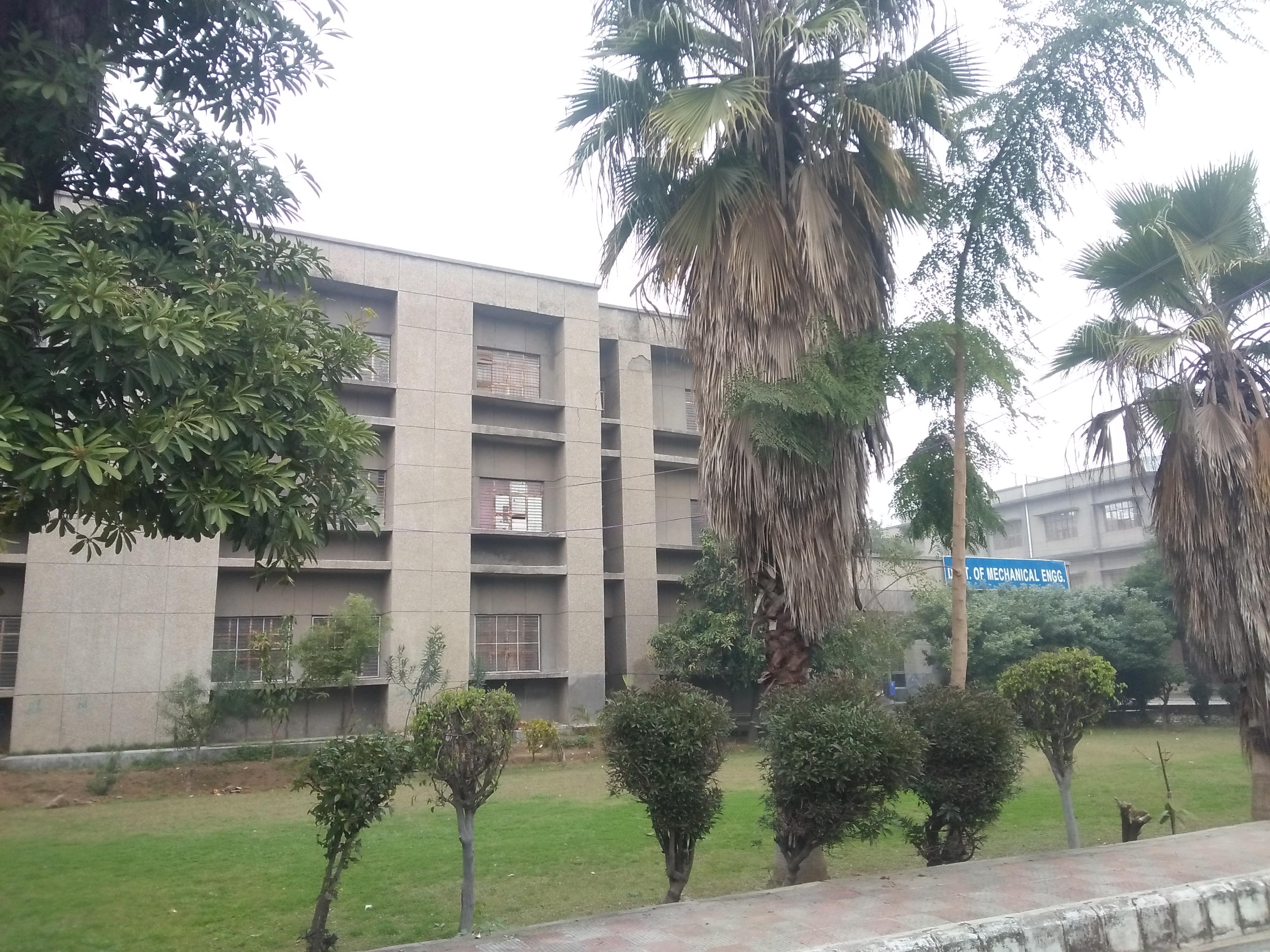 Sir Chhotu Ram Institute of Engineering and Technology Meerut Infrastructure & Academic Building photo (8) by Jeetu Raj
