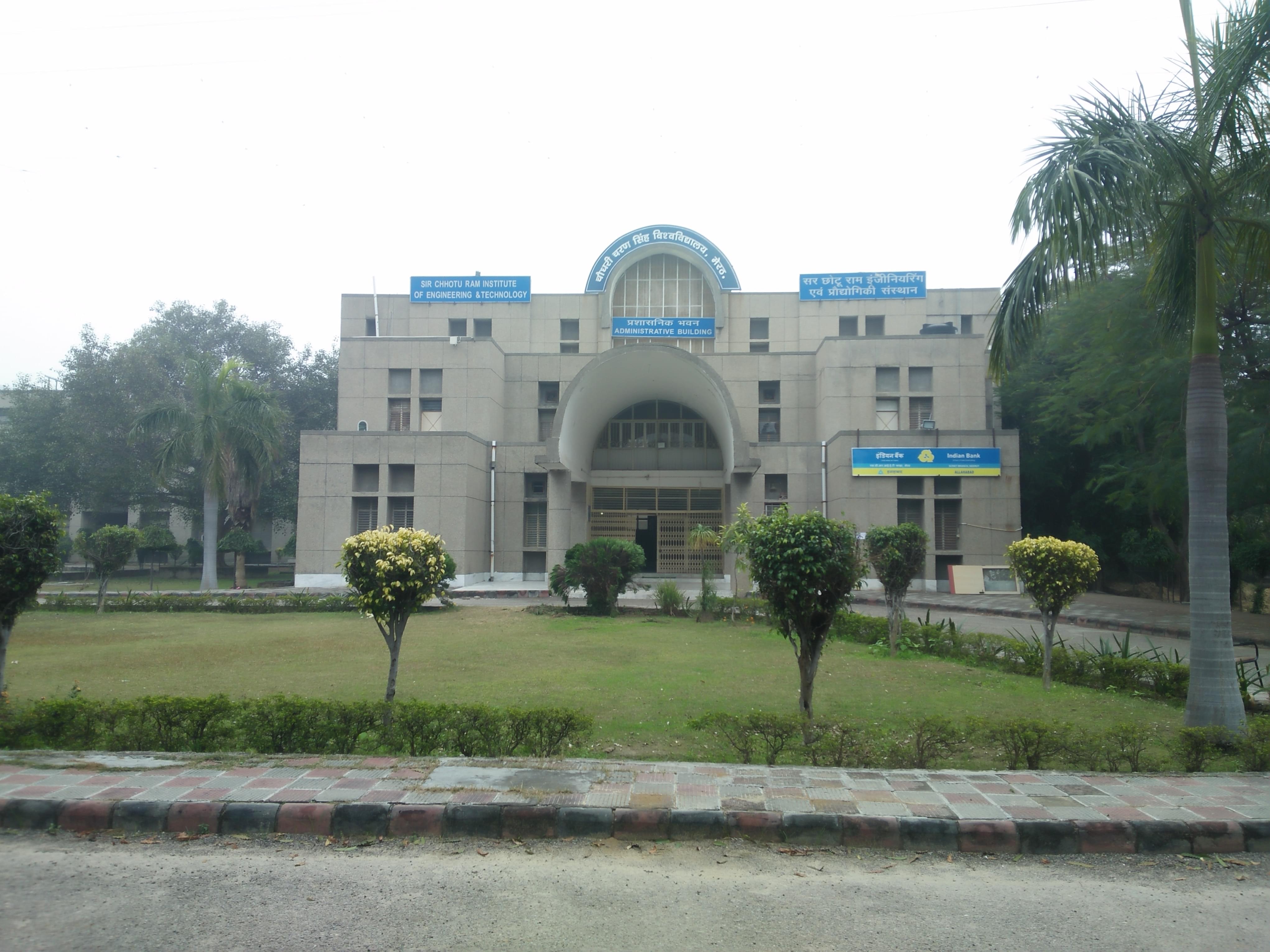 Sir Chhotu Ram Institute of Engineering and Technology Meerut General photo (5) by Jeetu Raj