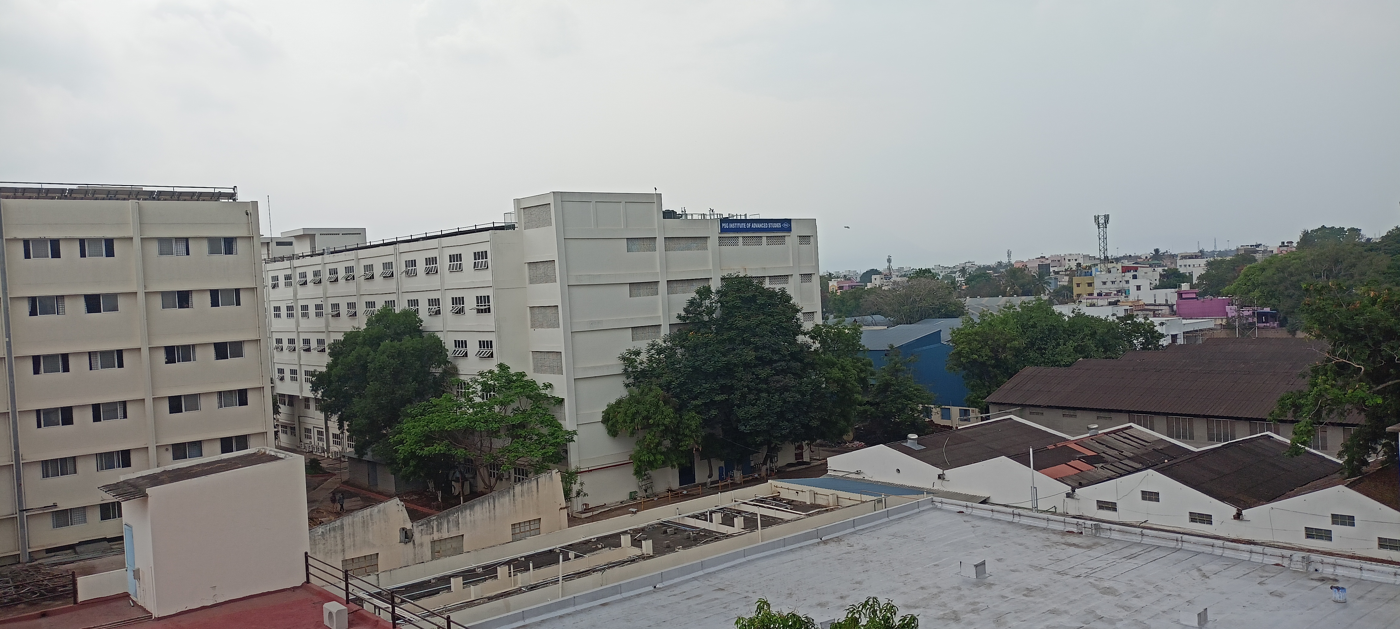 PSG Tech Coimbatore Infrastructure & Academic Building photo (15) by Senapathy Rao