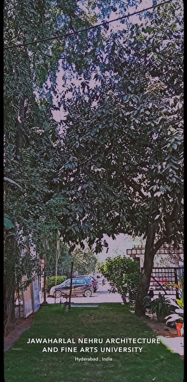 JNAFAU Campus photo (5) by Bandi rajendra