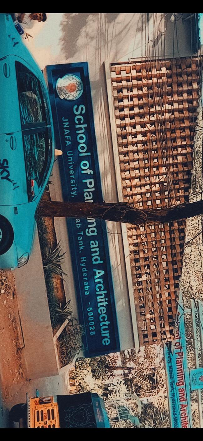 JNAFAU Campus photo (4) by Bandi rajendra