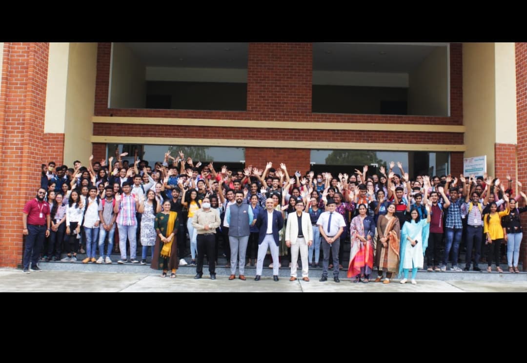 ITM SLS Baroda University Events photo 2