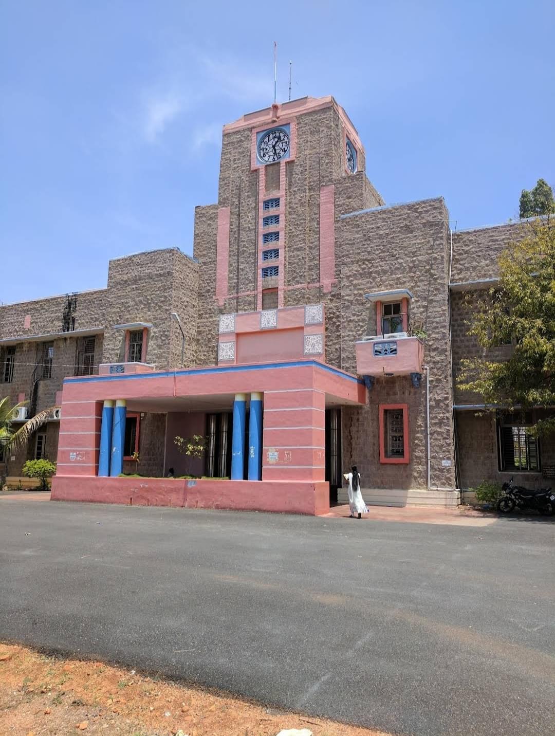 JNTUA College of Engineering Anantapur Infrastructure & Academic Building photo (17) by gollapalli charan kumar