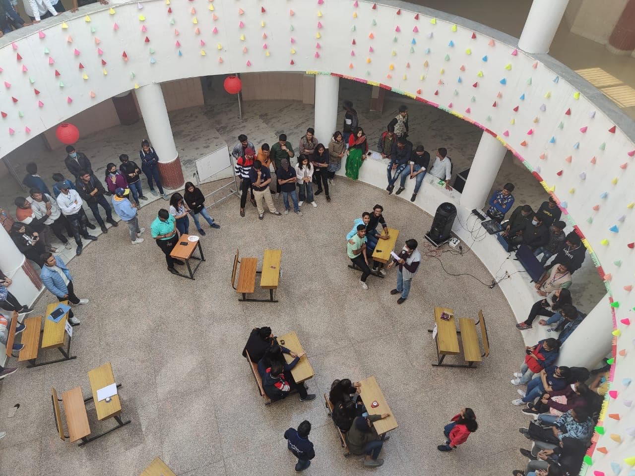 Techno NJR Institute of Technology Udaipur Events photo (2) by Manav Tailor