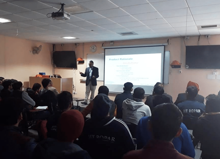 IIT Ropar Infrastructure & Academic Building photo (13) by Naveen Kumar