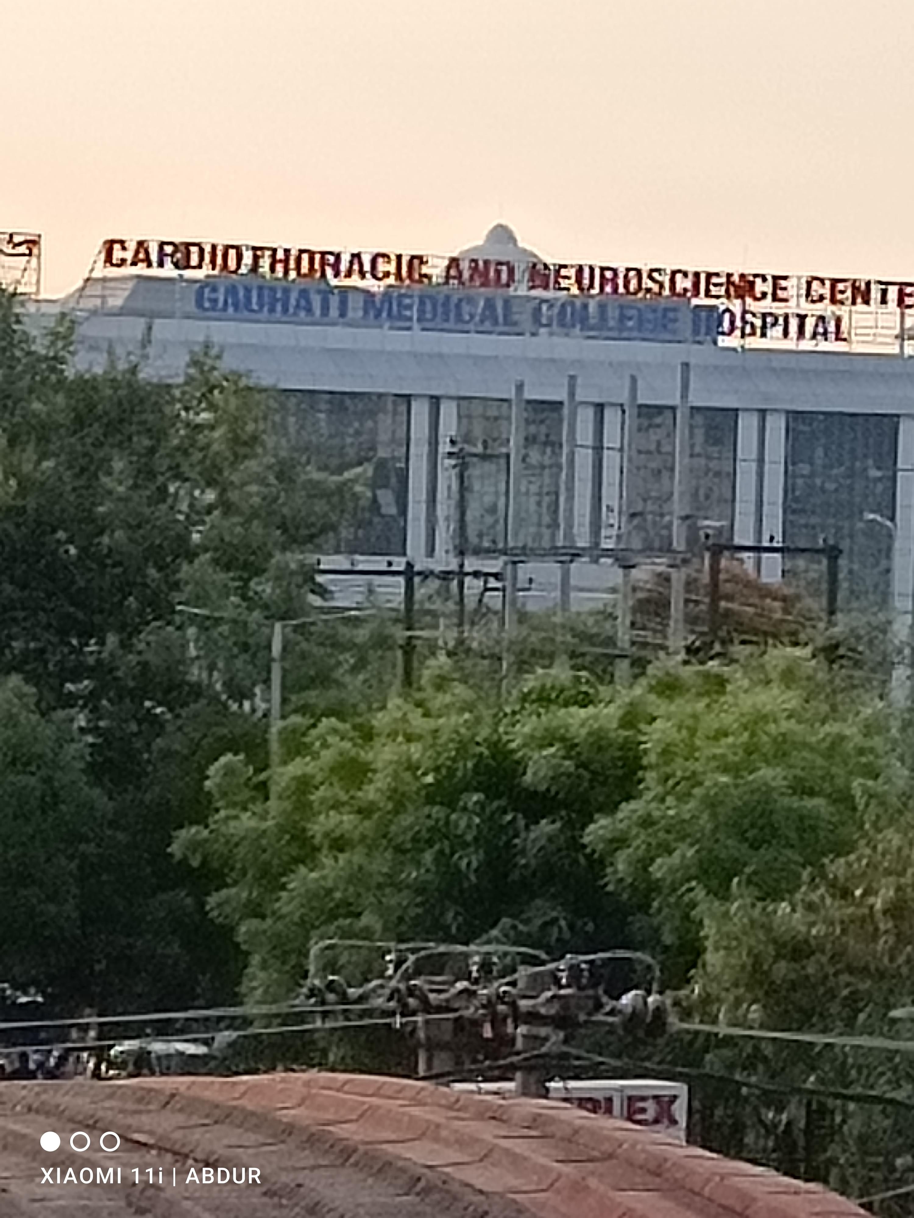 GMCH Guwahati General photo 2