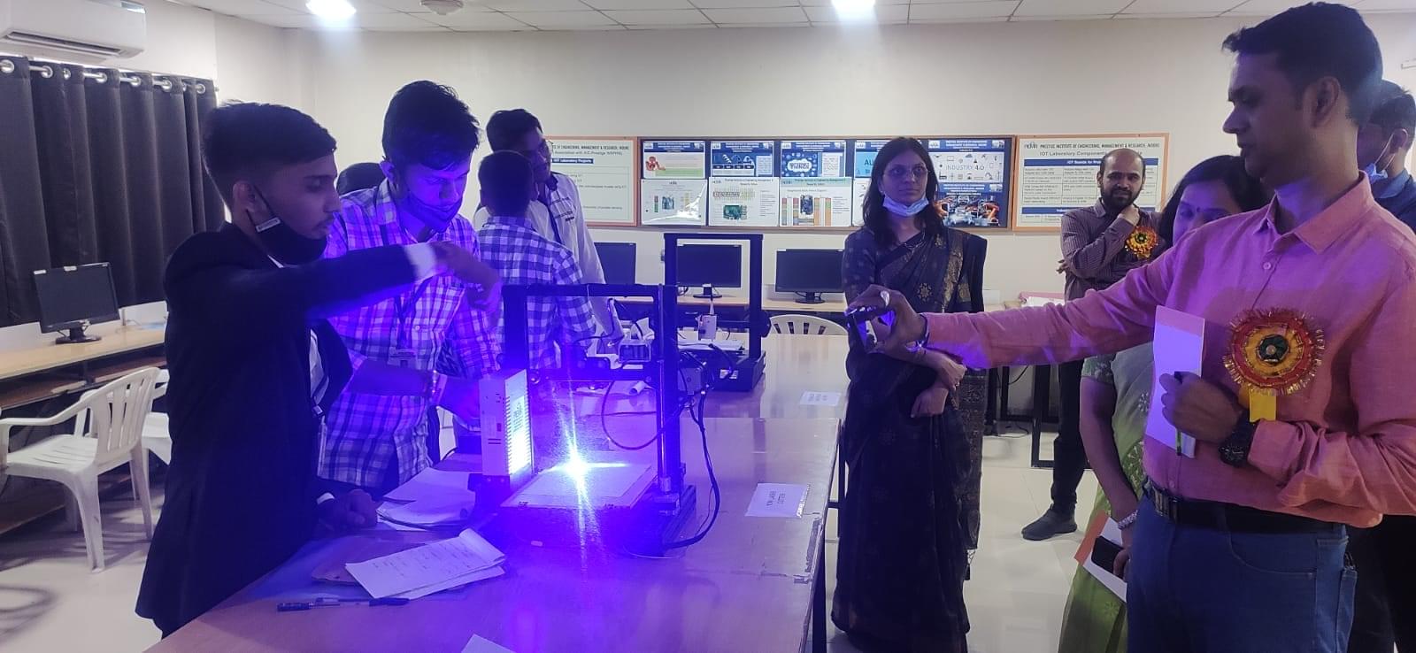 Prestige Institute of Engineering Management and Research Indore Facilities & Labs photo (13) by Ajay Singh umath