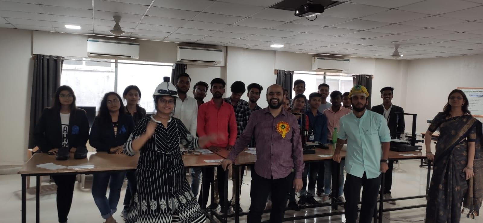 Prestige Institute of Engineering Management and Research Indore Events photo (17) by Ajay Singh umath