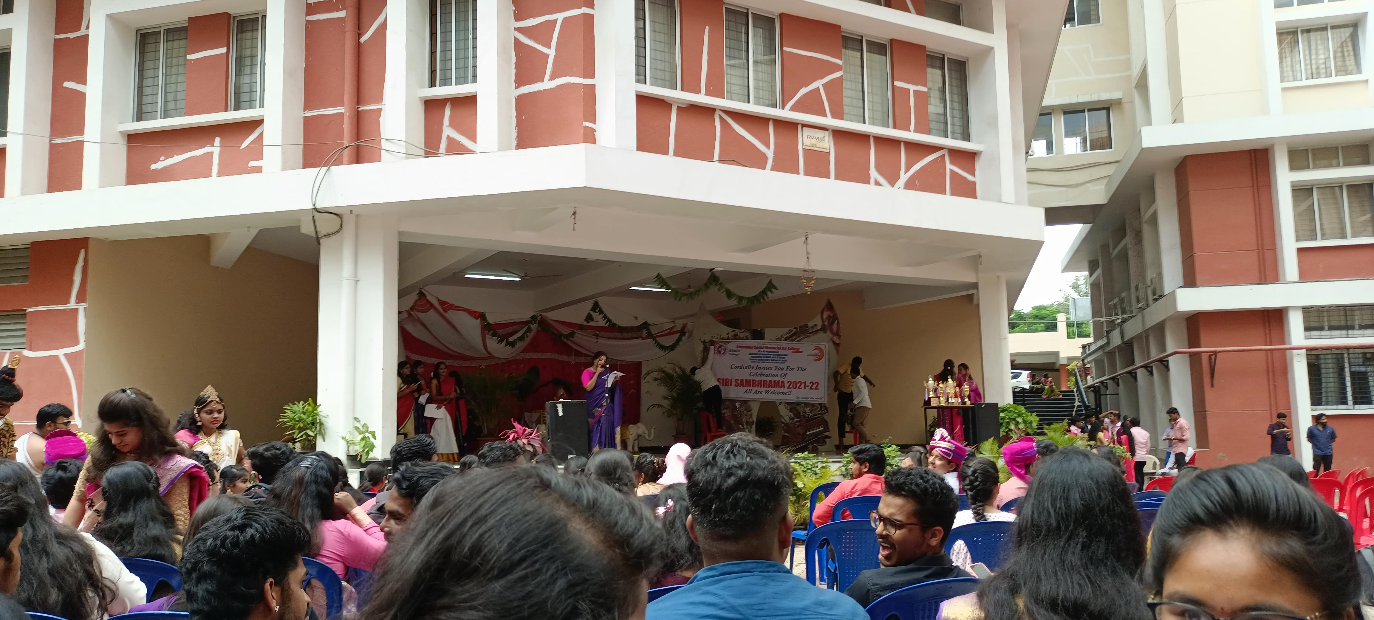 Sivananda Sarma Memorial RV Degree College Bangalore Events photo (16) by Manasa P